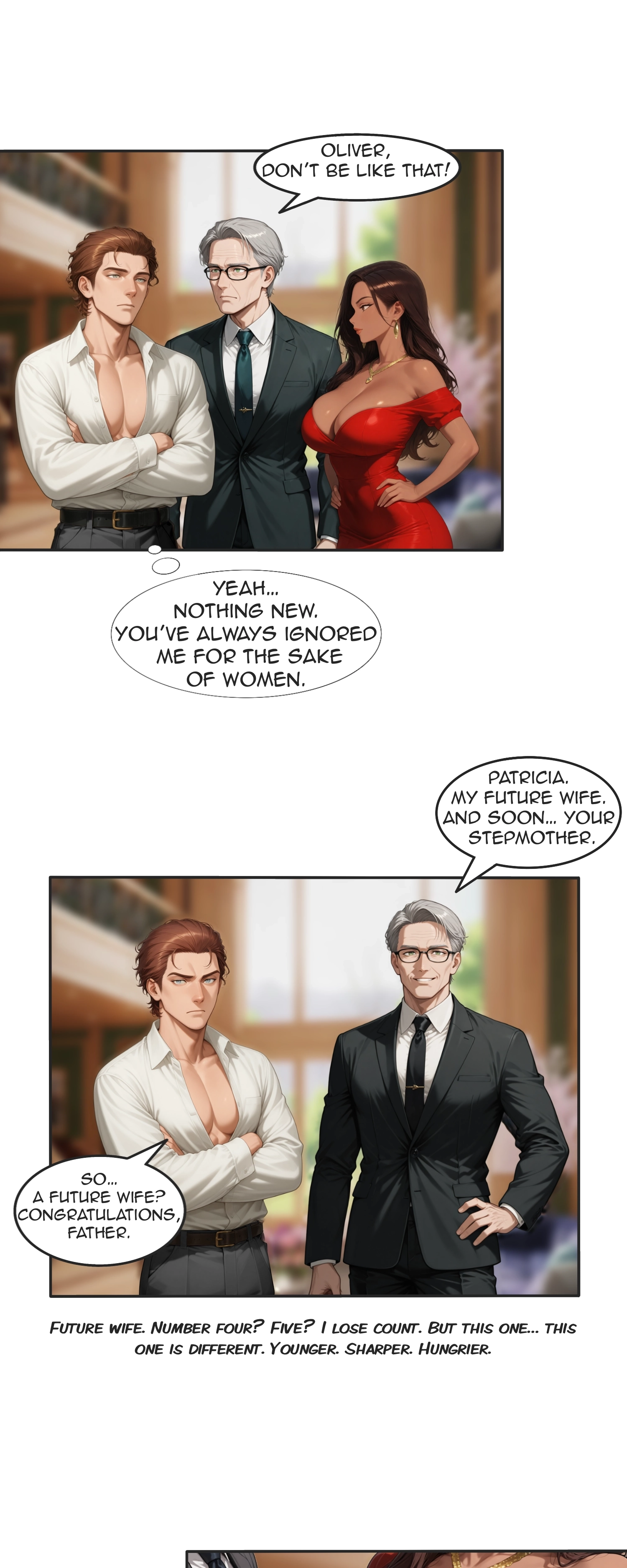 Stepmom's Dirty Deal - Episode 1