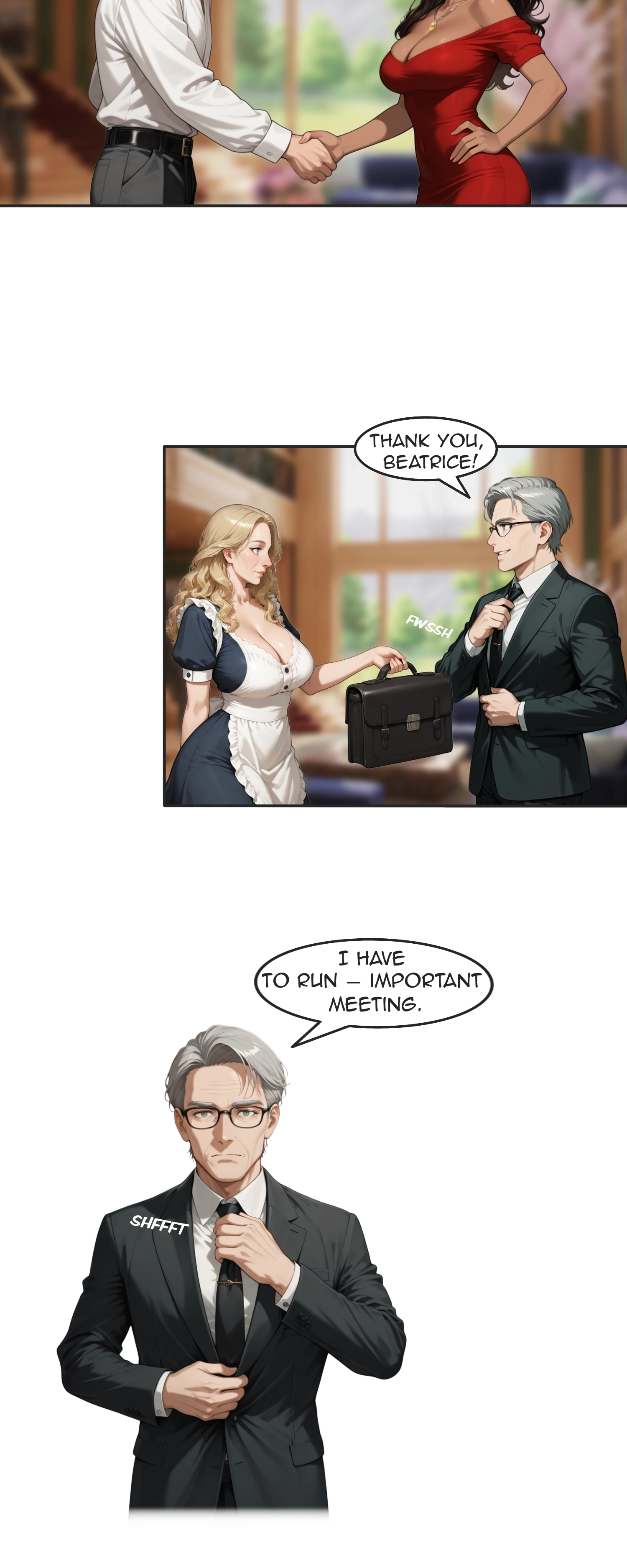 Stepmom's Dirty Deal - Episode 1
