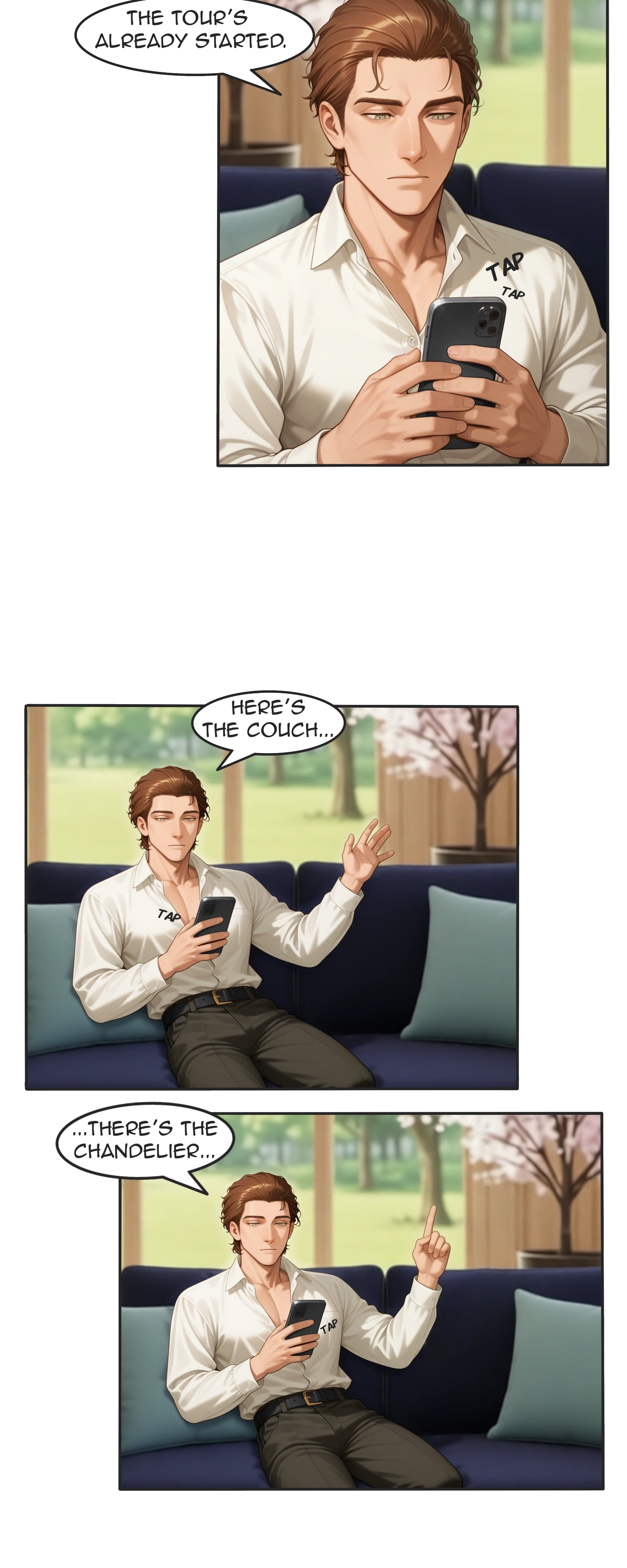 Stepmom's Dirty Deal - Episode 1