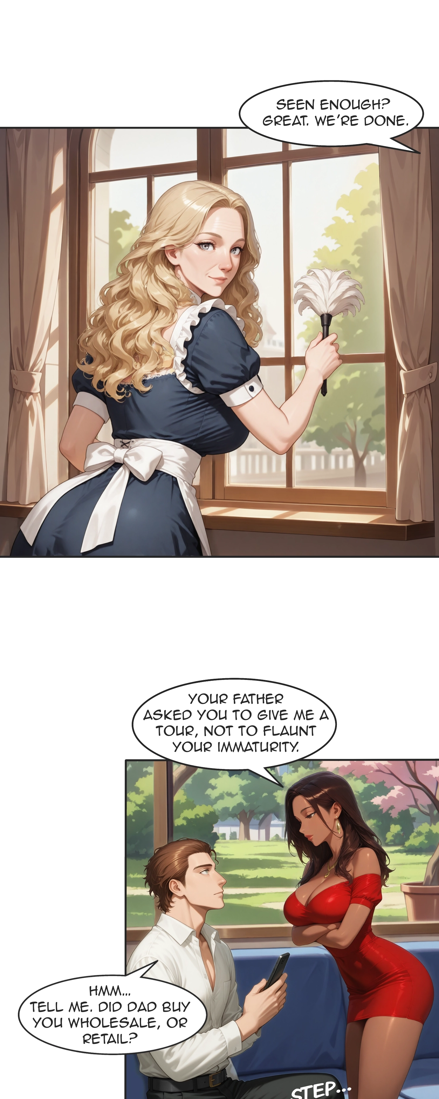 Stepmom's Dirty Deal - Episode 1