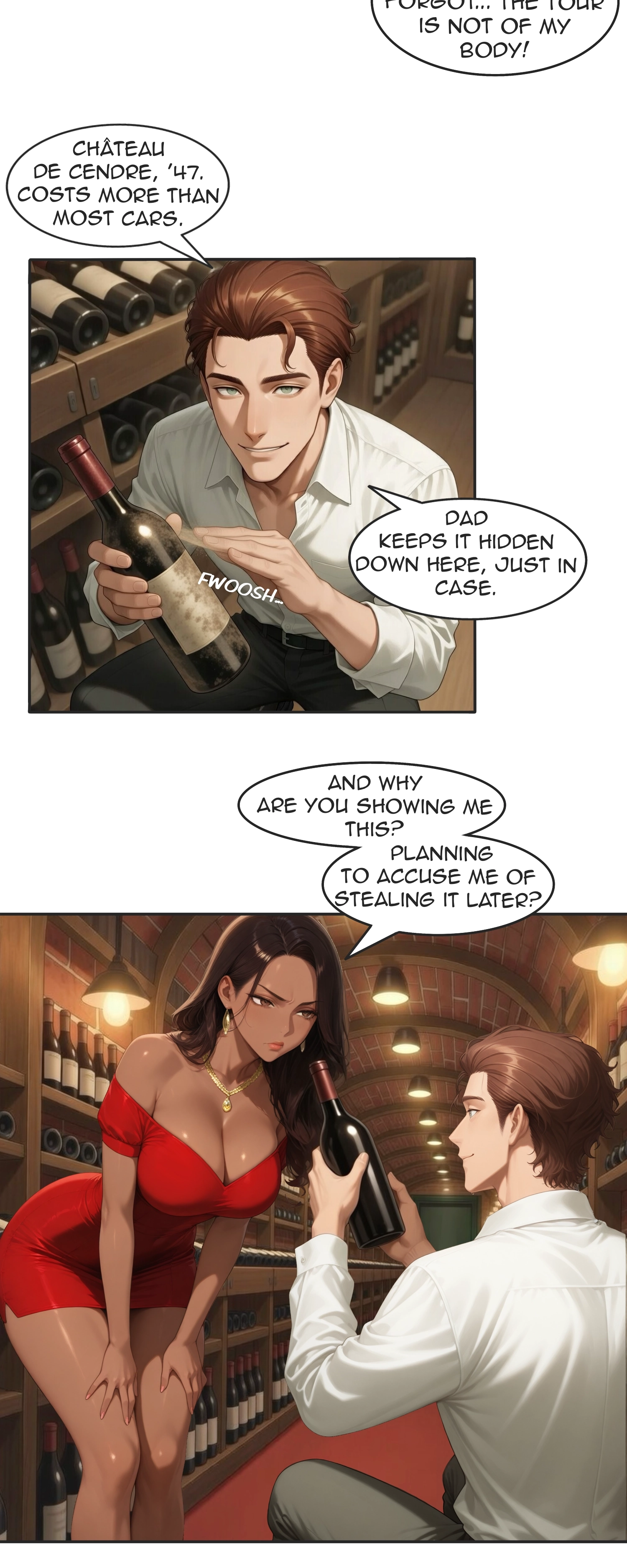 Stepmom's Dirty Deal - Episode 1