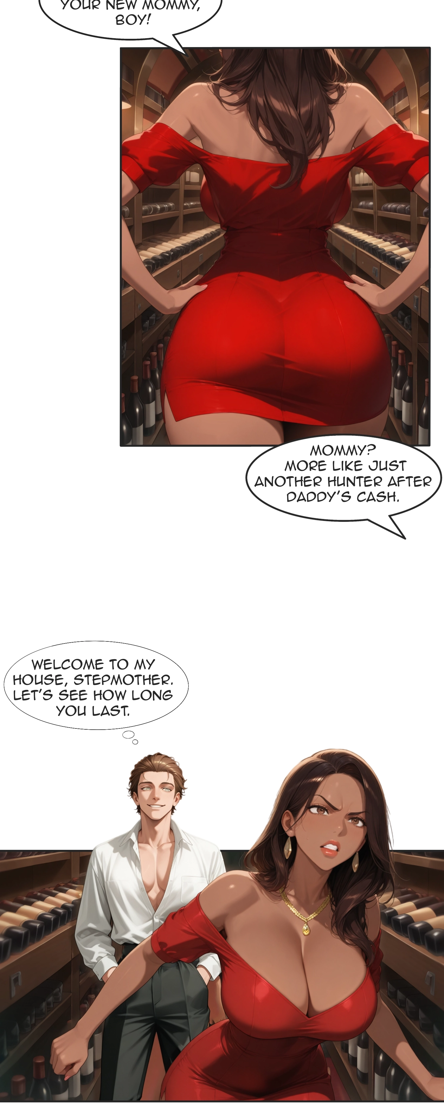 Stepmom's Dirty Deal - Episode 1