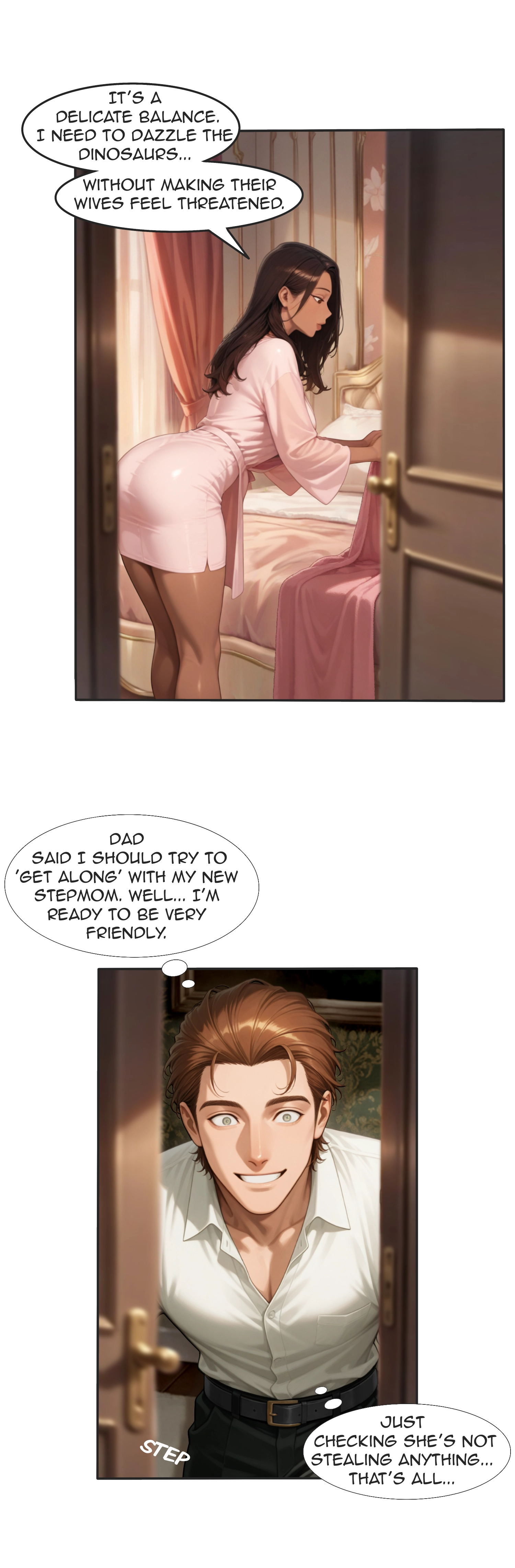 Stepmom's Dirty Deal - Episode 2