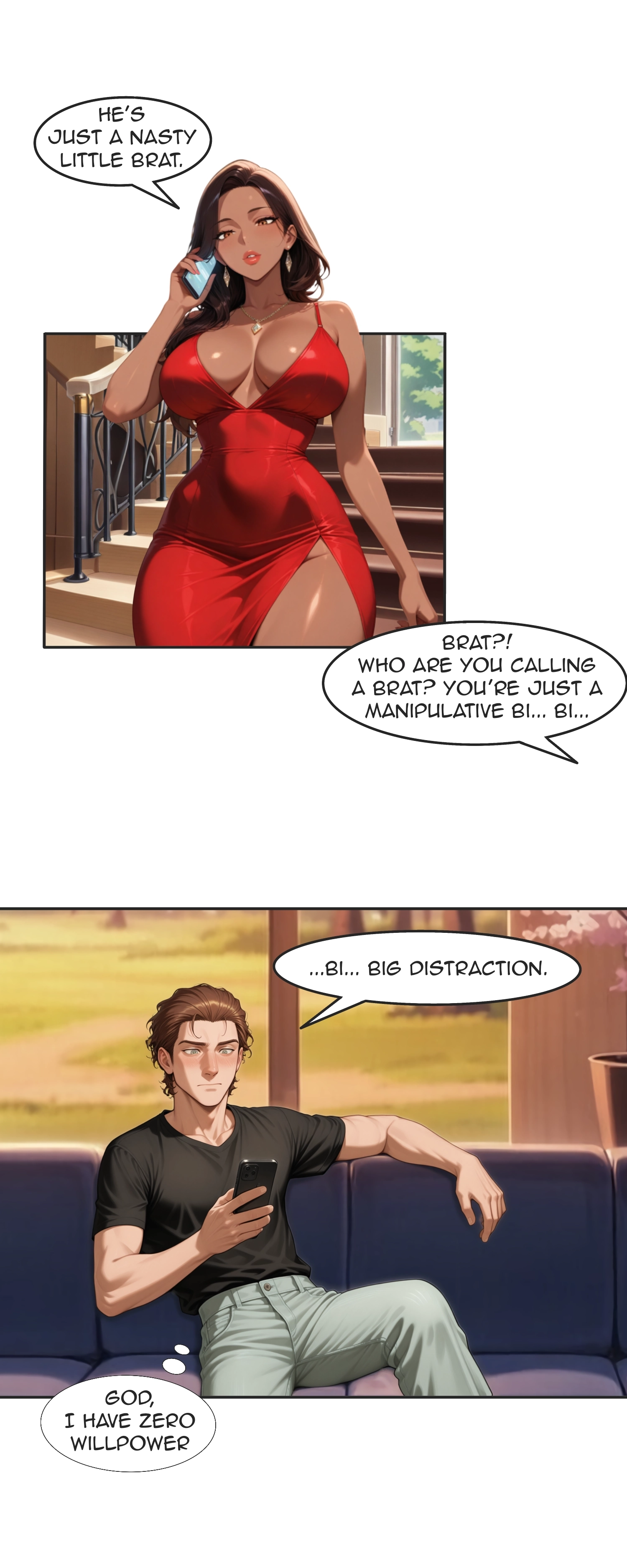 Stepmom's Dirty Deal - Episode 2