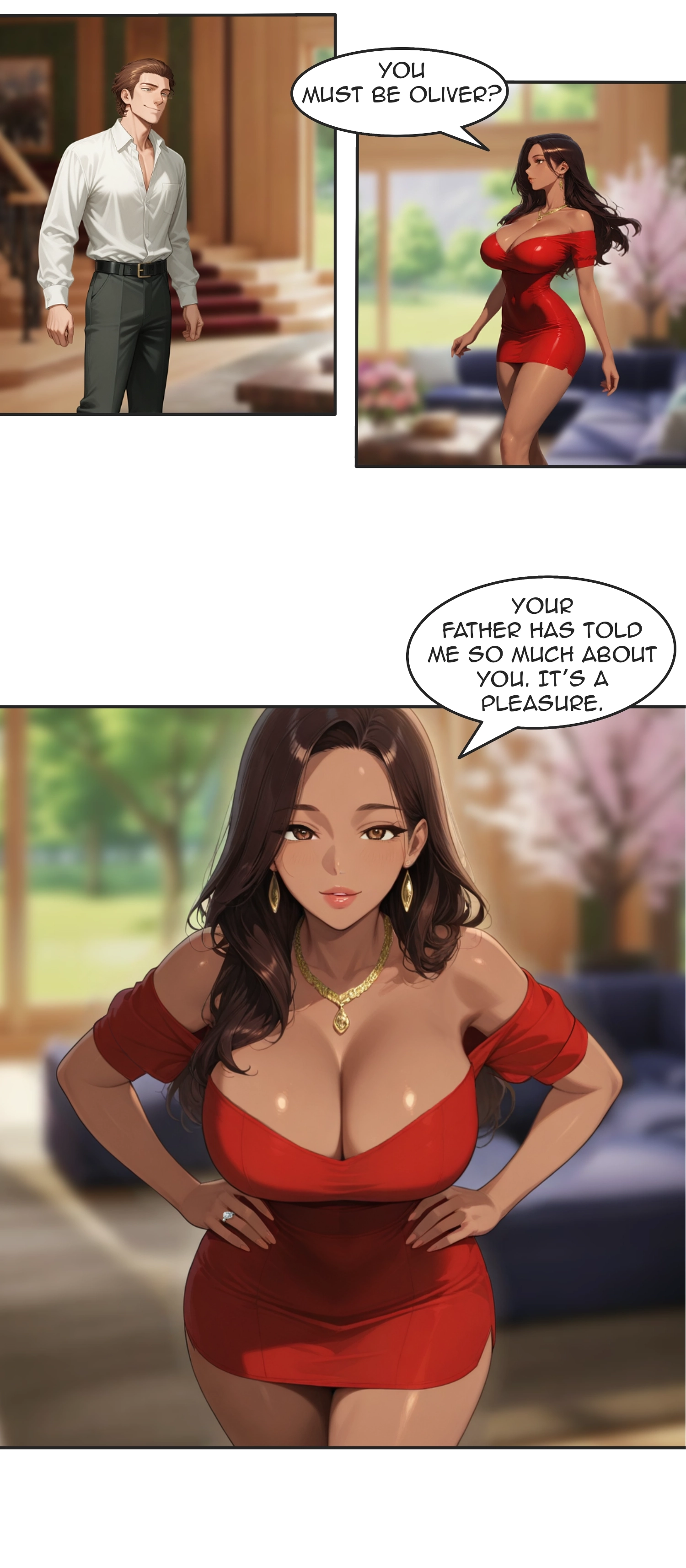 Stepmom's Dirty Deal - Episode 1