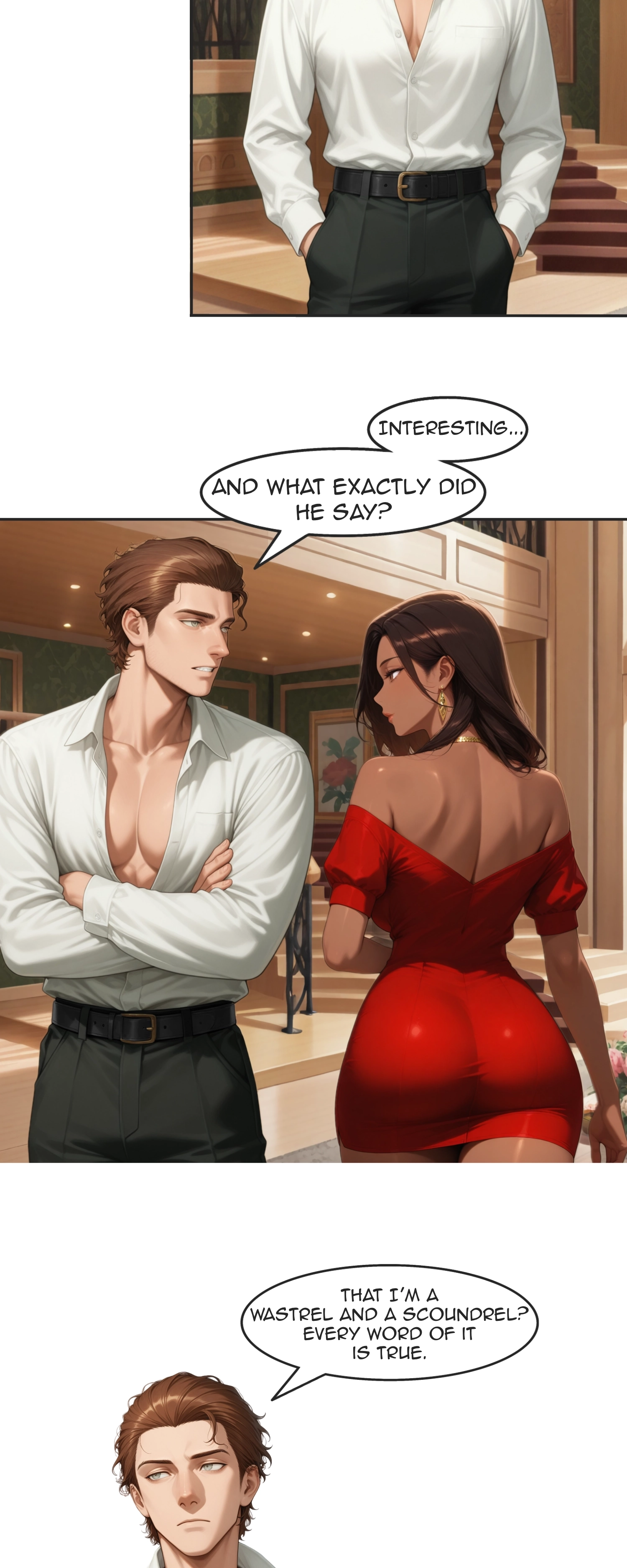Stepmom's Dirty Deal - Episode 1