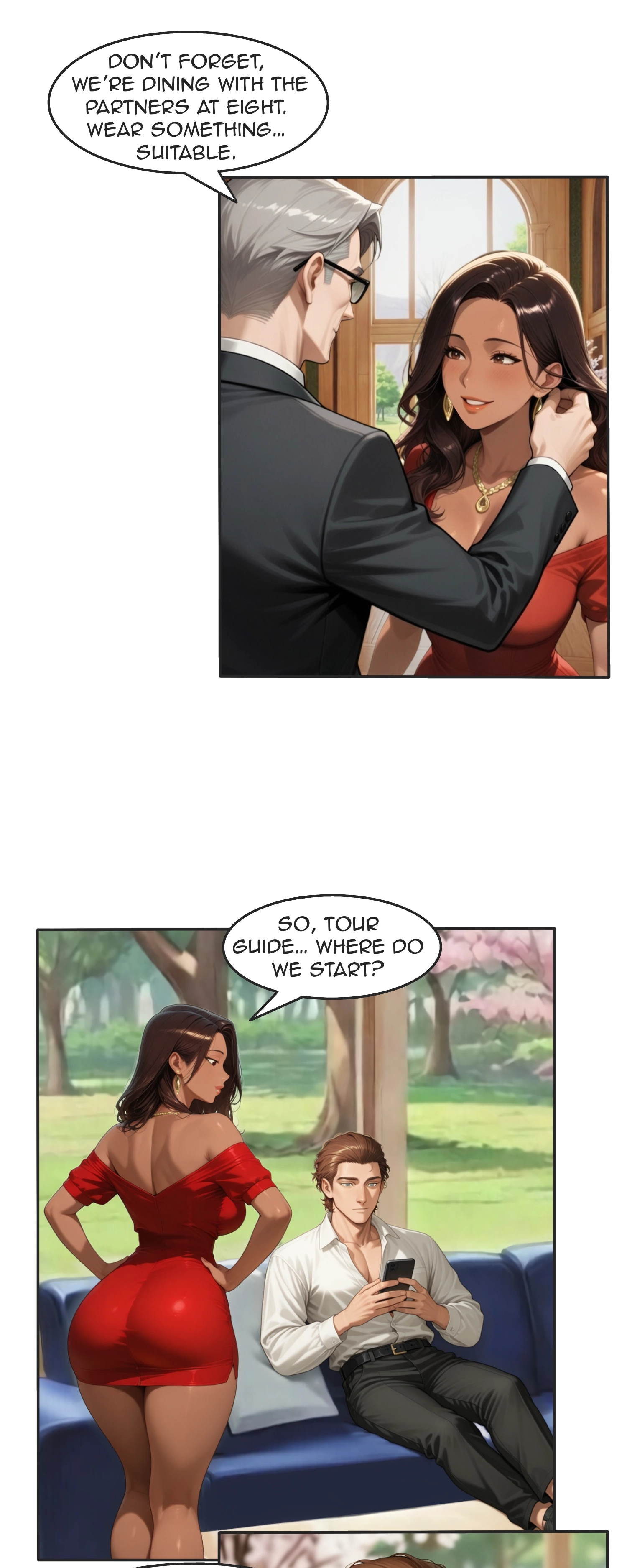 Stepmom's Dirty Deal - Episode 1