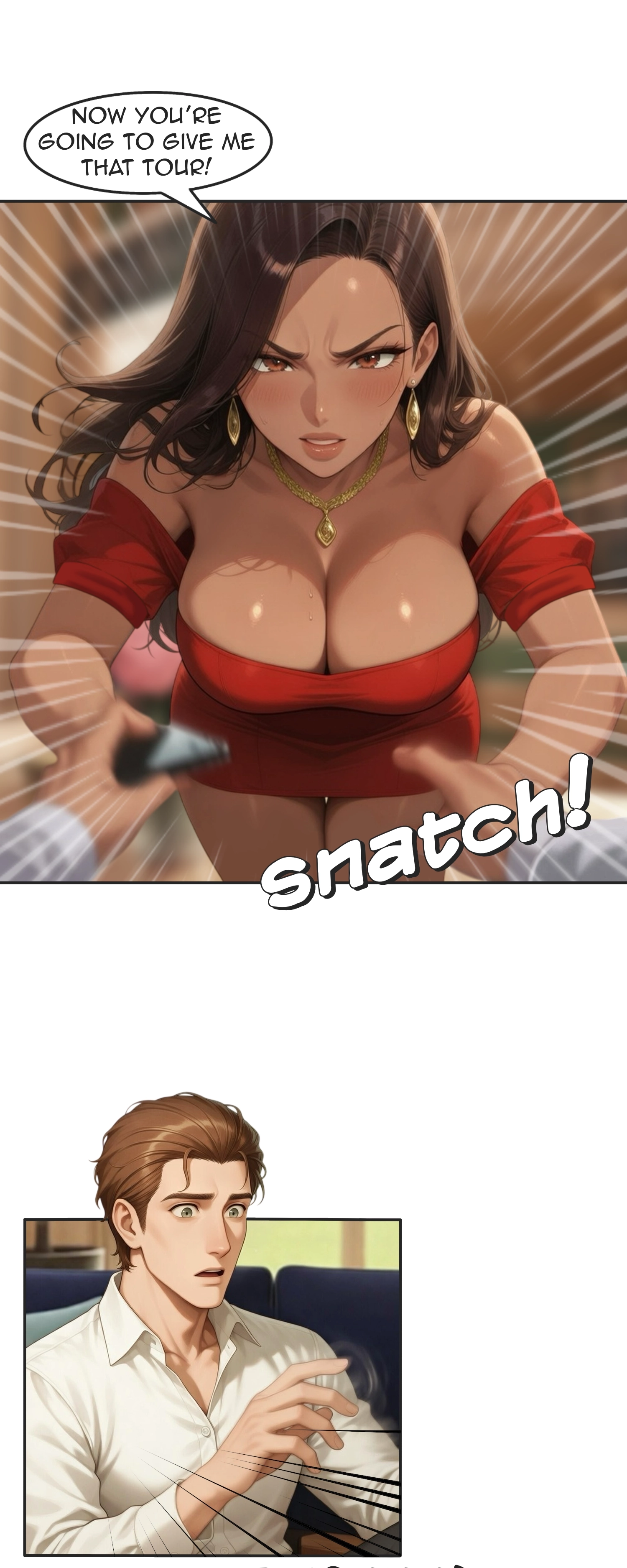 Stepmom's Dirty Deal - Episode 1