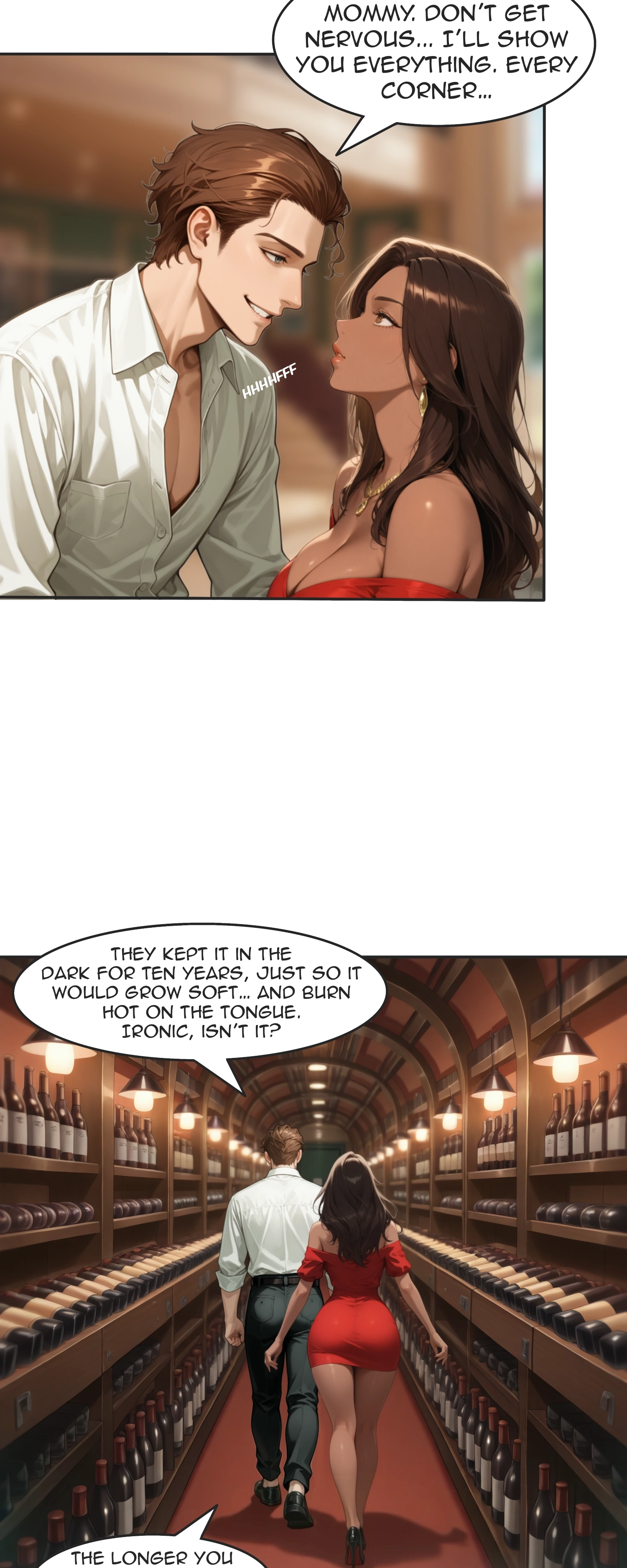 Stepmom's Dirty Deal - Episode 1