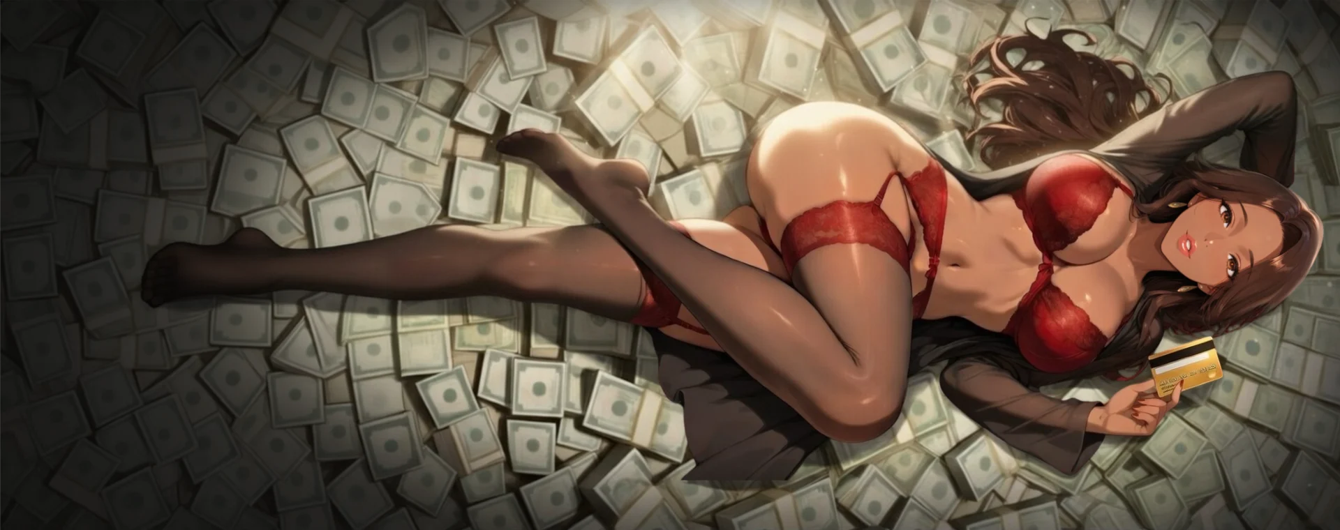 Stepmom's Dirty Deal