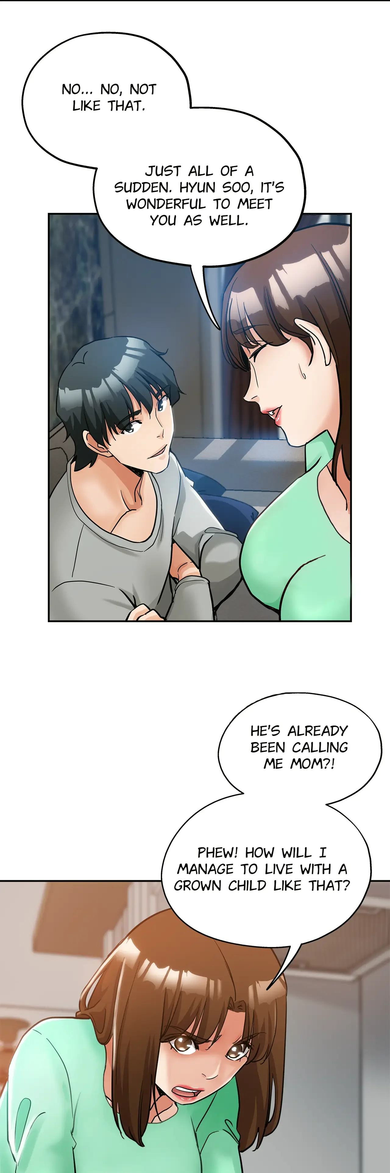 Stepmom's Sisters - Episode 1