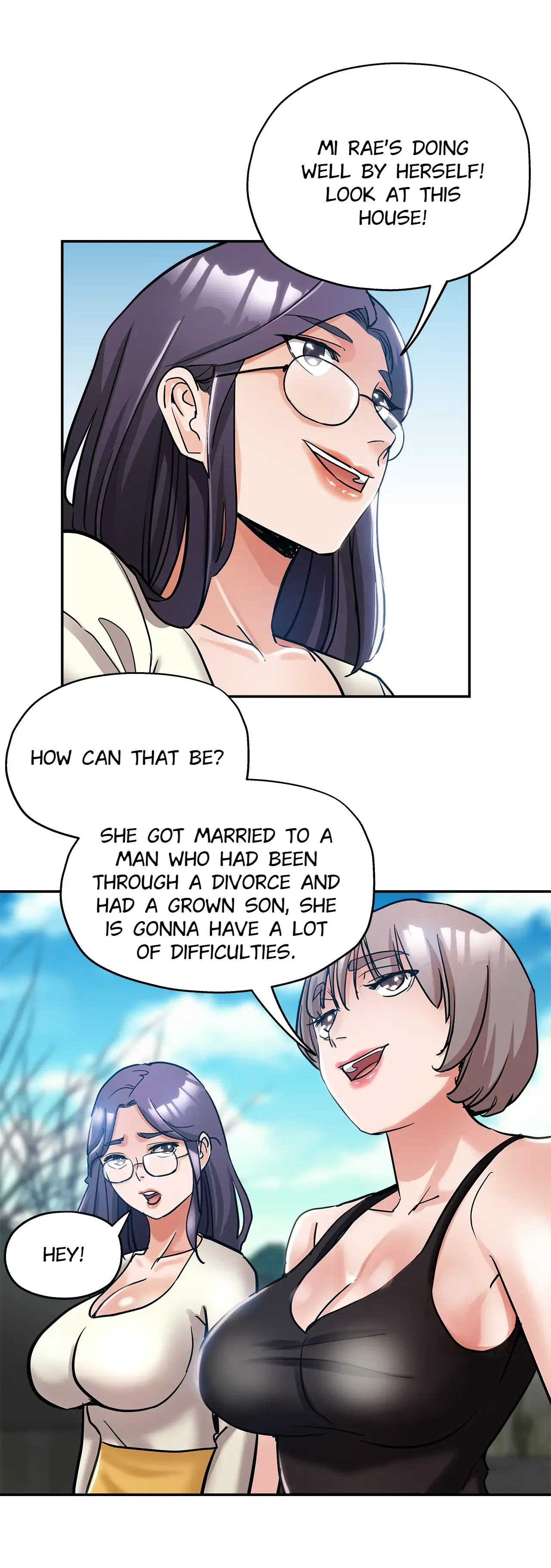 Stepmom's Sisters - Episode 1