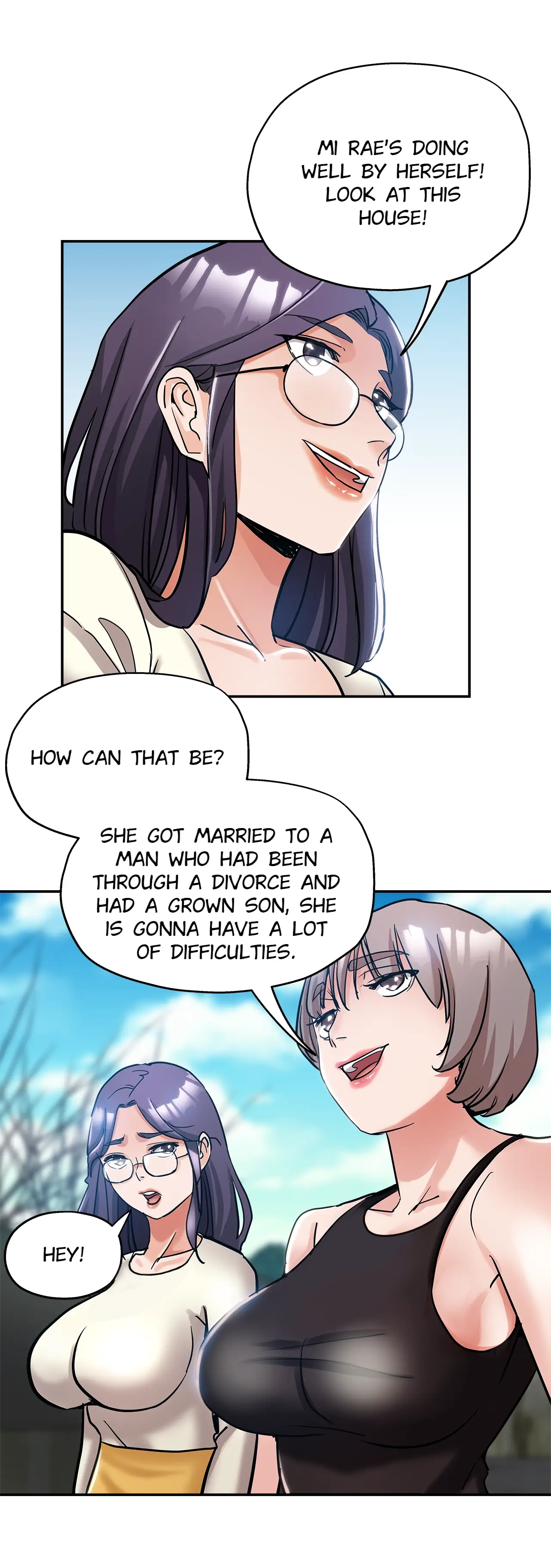 Stepmom's Sisters - Prologue