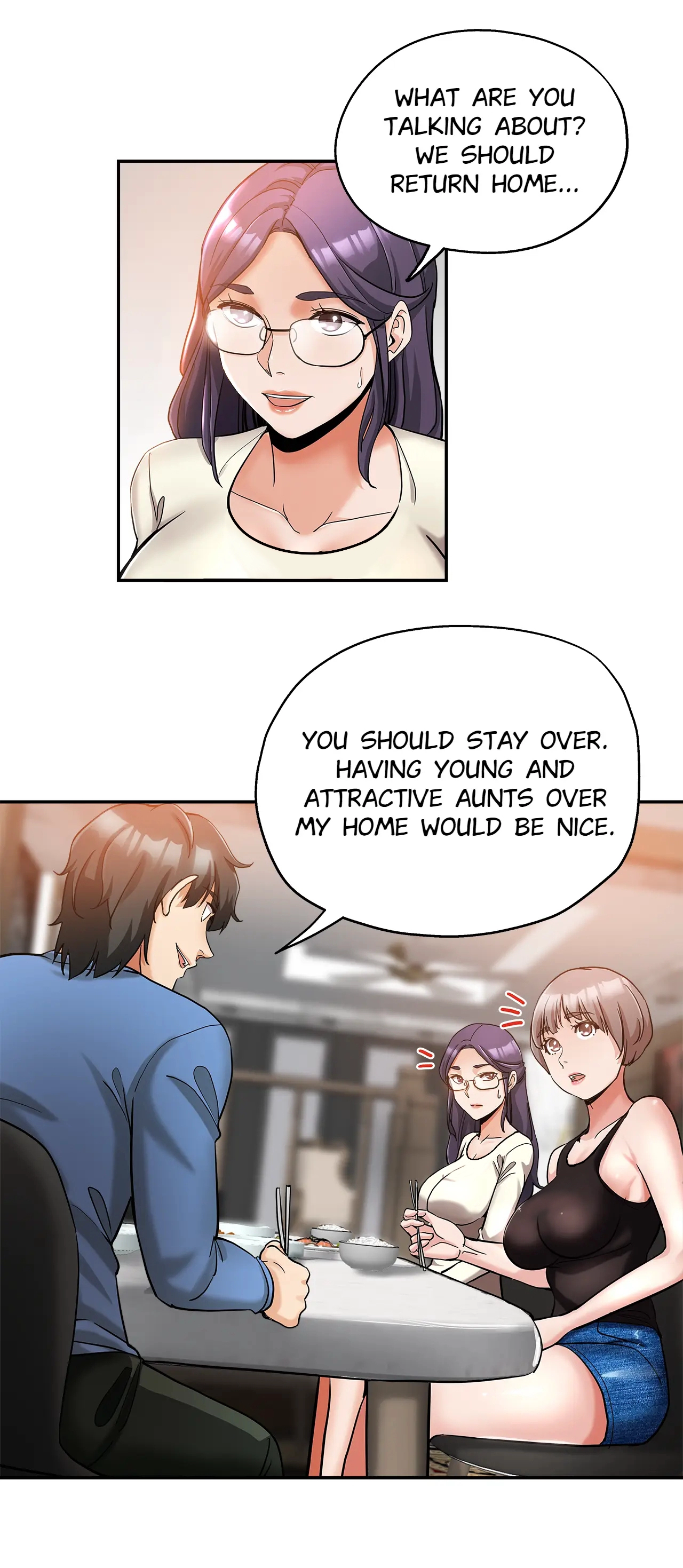 Stepmom's Sisters - Prologue