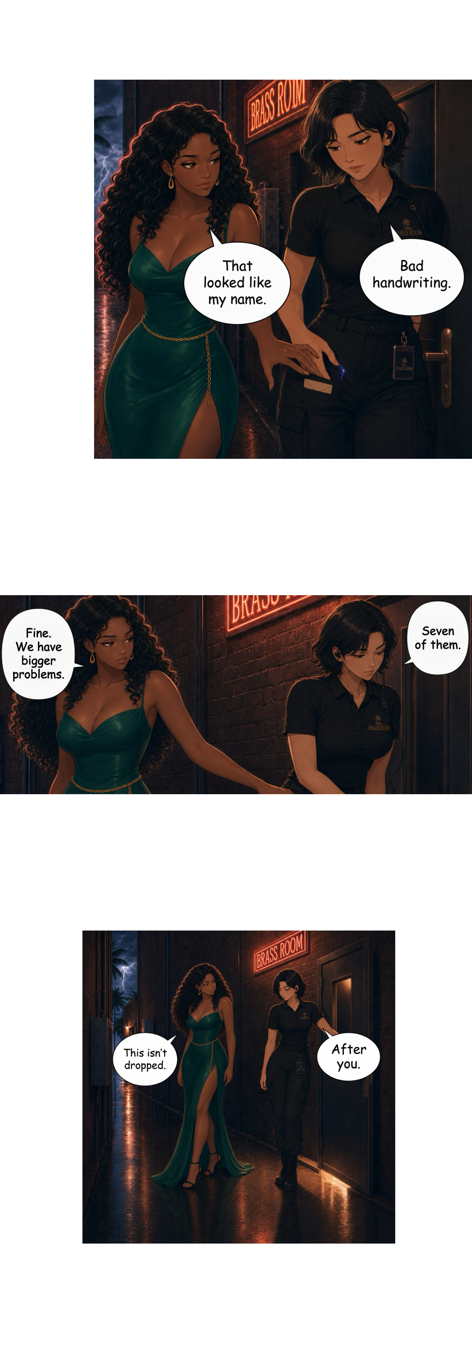 The Brass Room - Episode 1