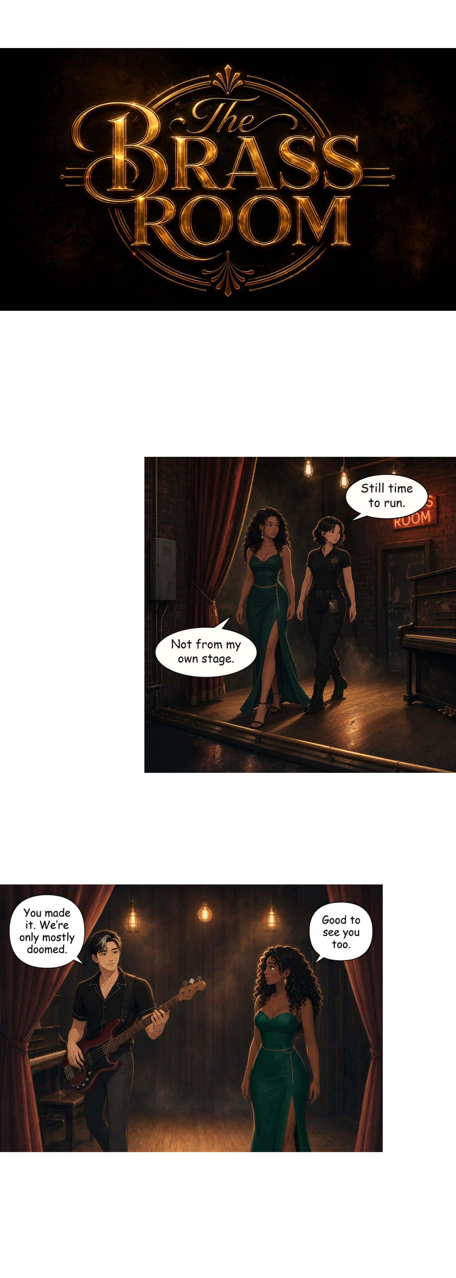 The Brass Room - Episode 1