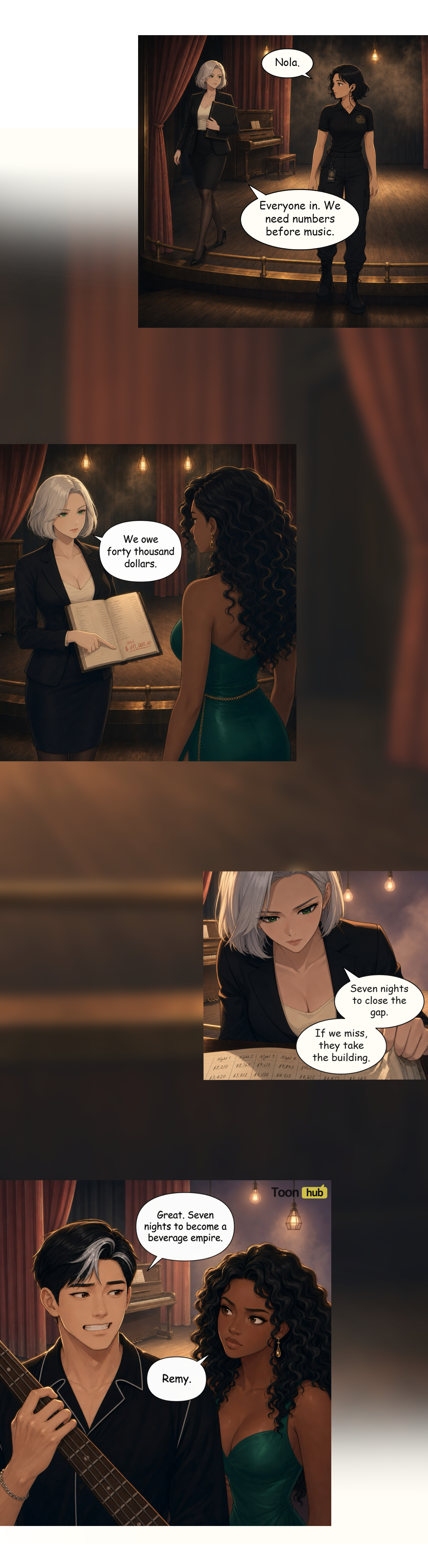 The Brass Room - Episode 1