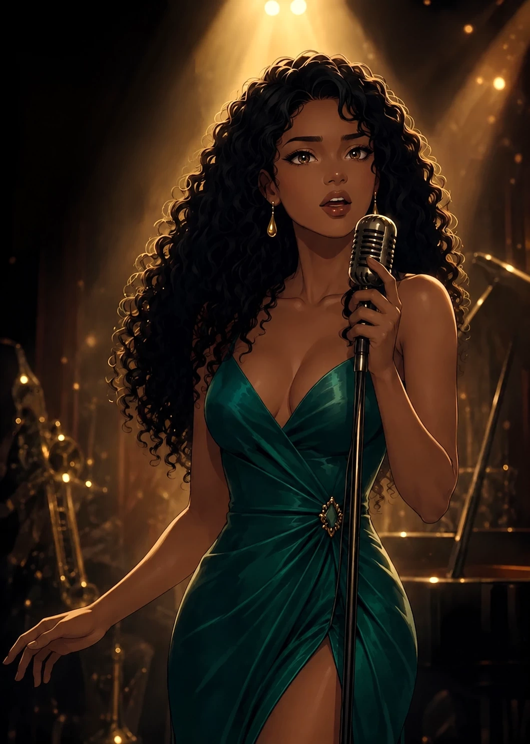 The Brass Room