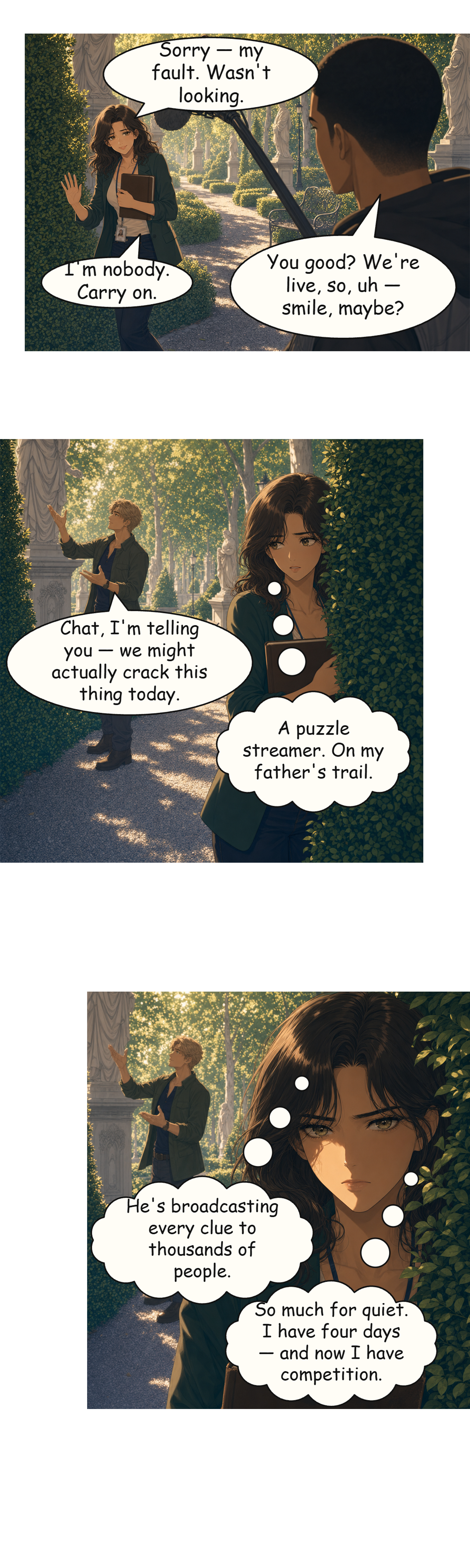 The Centennial Cipher - Episode 1
