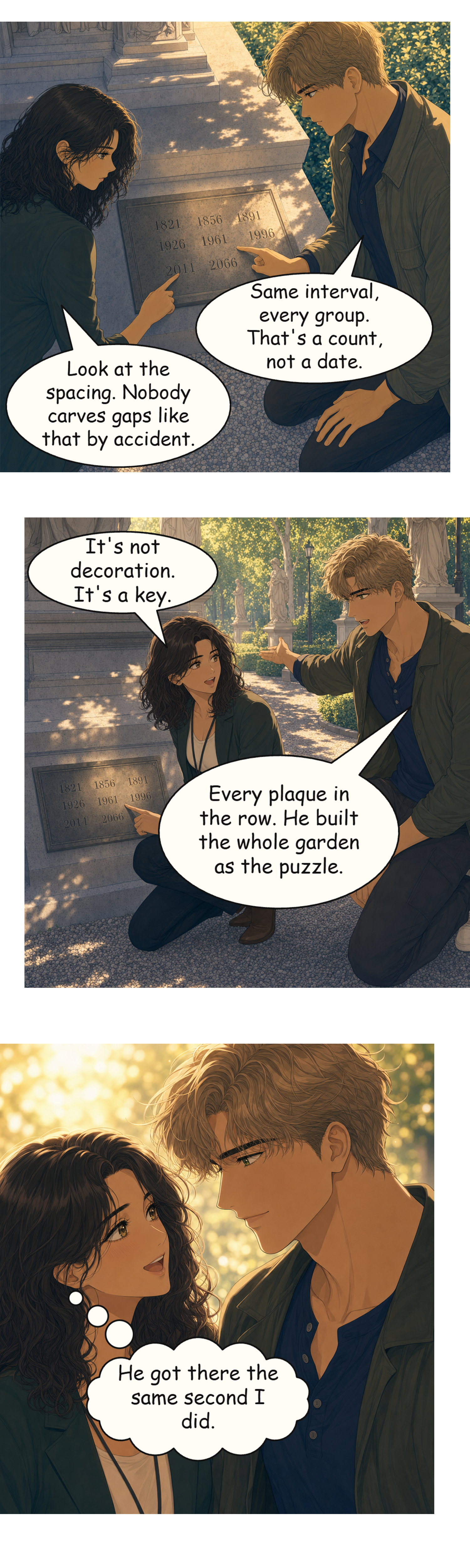 The Centennial Cipher - Episode 1