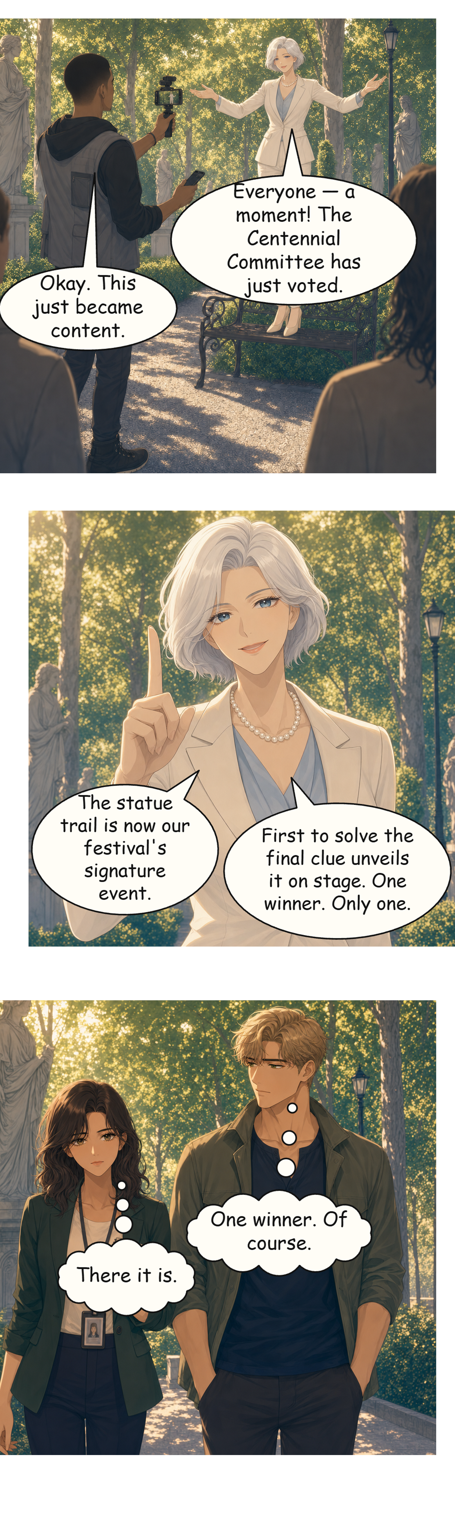The Centennial Cipher - Episode 1