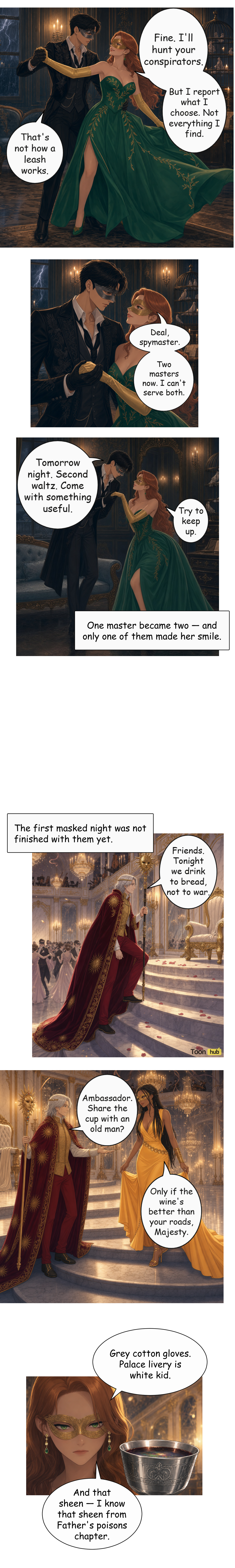 The Gilded Mask Gambit - Episode 1