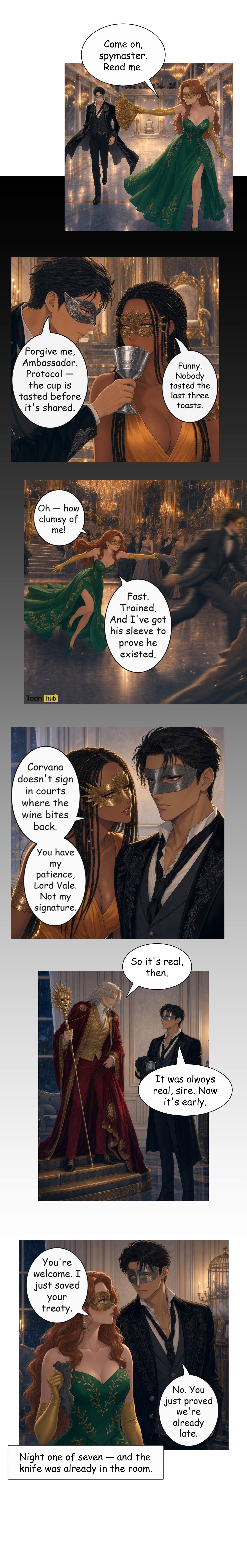 The Gilded Mask Gambit - Episode 1