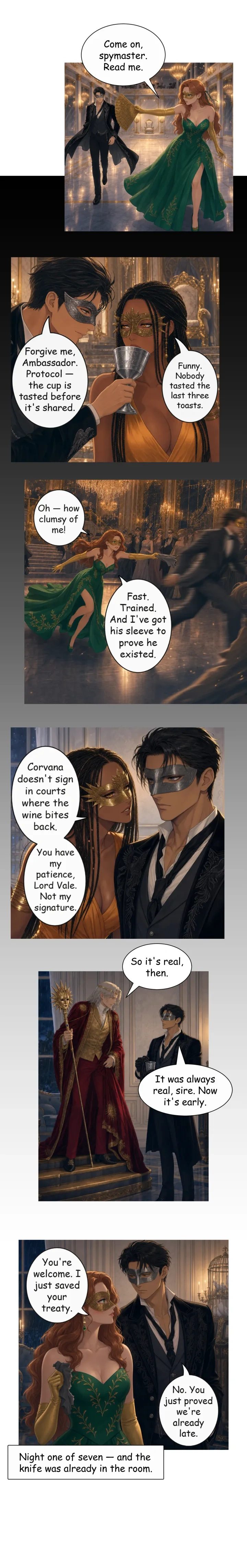 The Gilded Mask Gambit - Episode 1