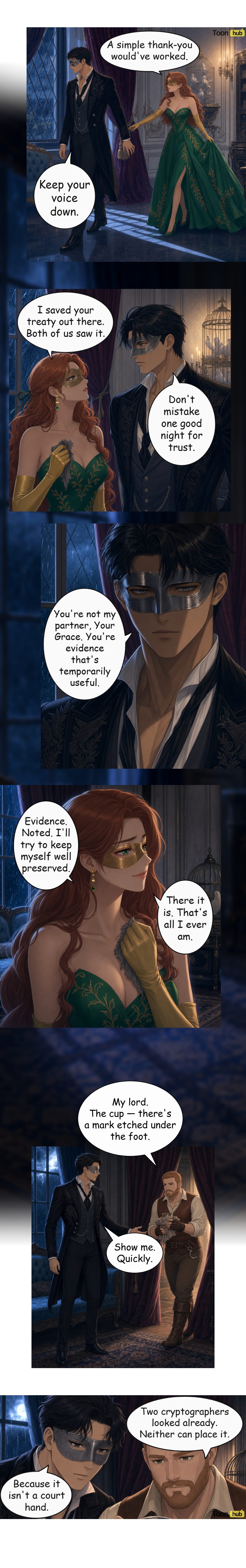 The Gilded Mask Gambit - Episode 1