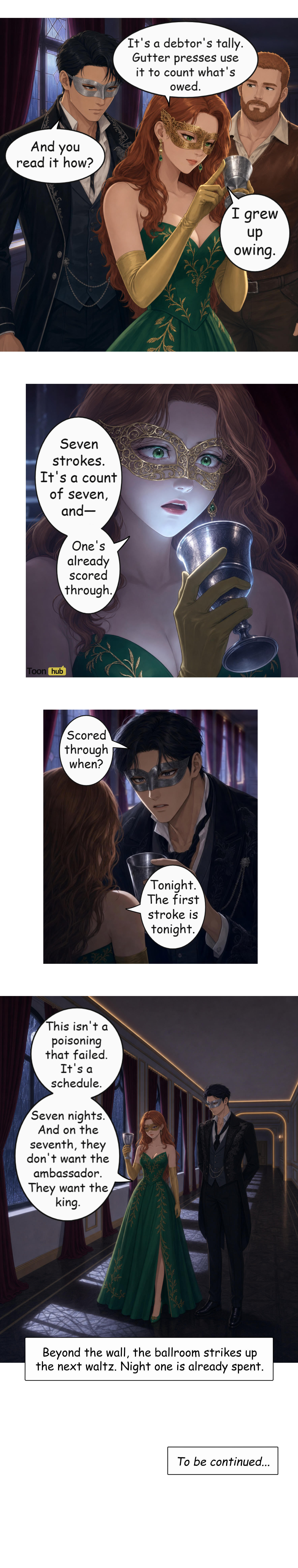 The Gilded Mask Gambit - Episode 1