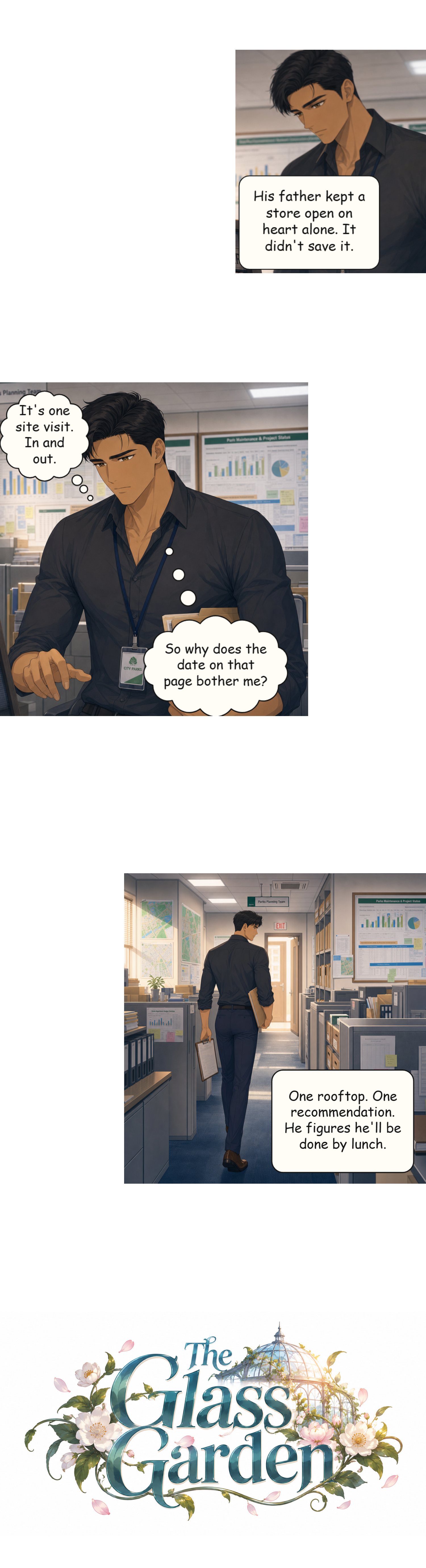 The glass garden - Episode 1