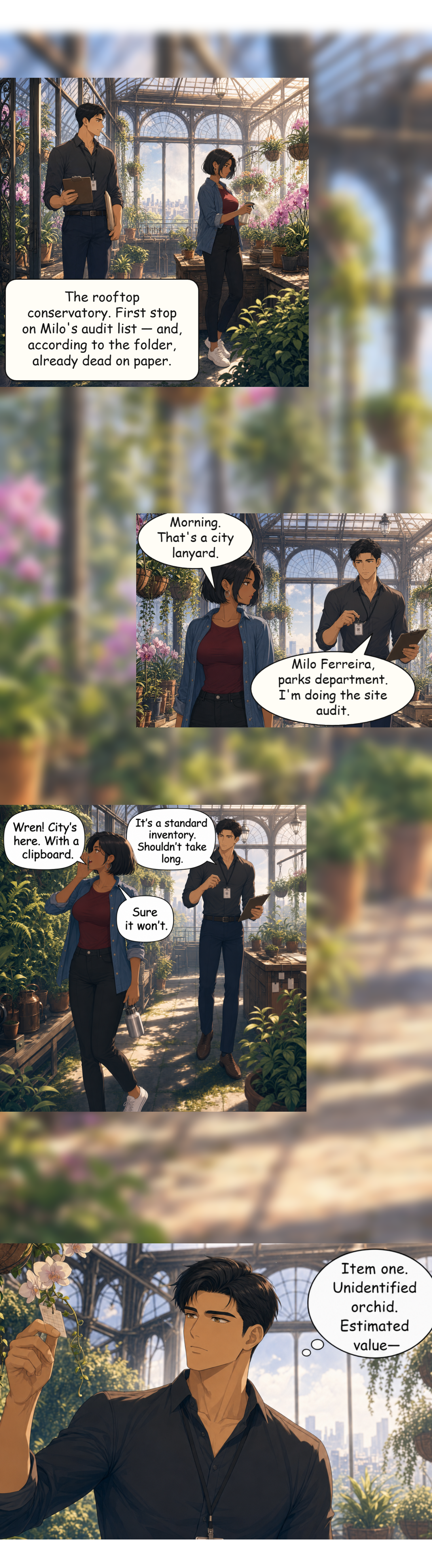 The glass garden - Episode 1