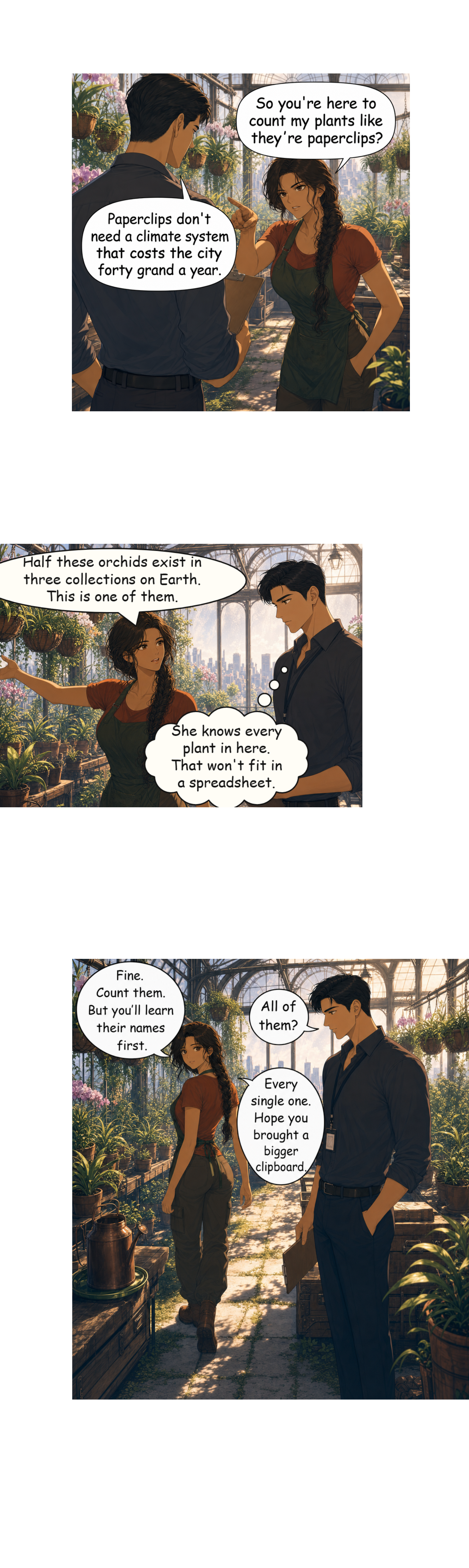 The glass garden - Episode 1