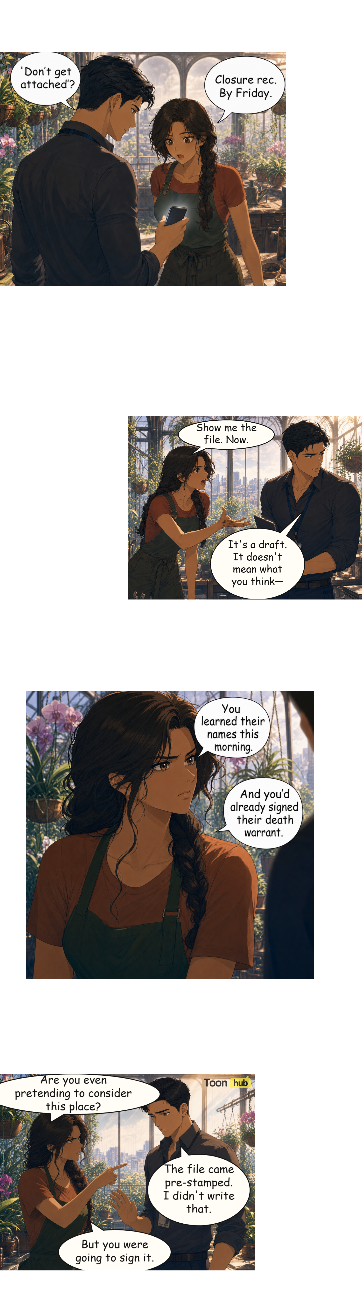 The glass garden - Episode 1