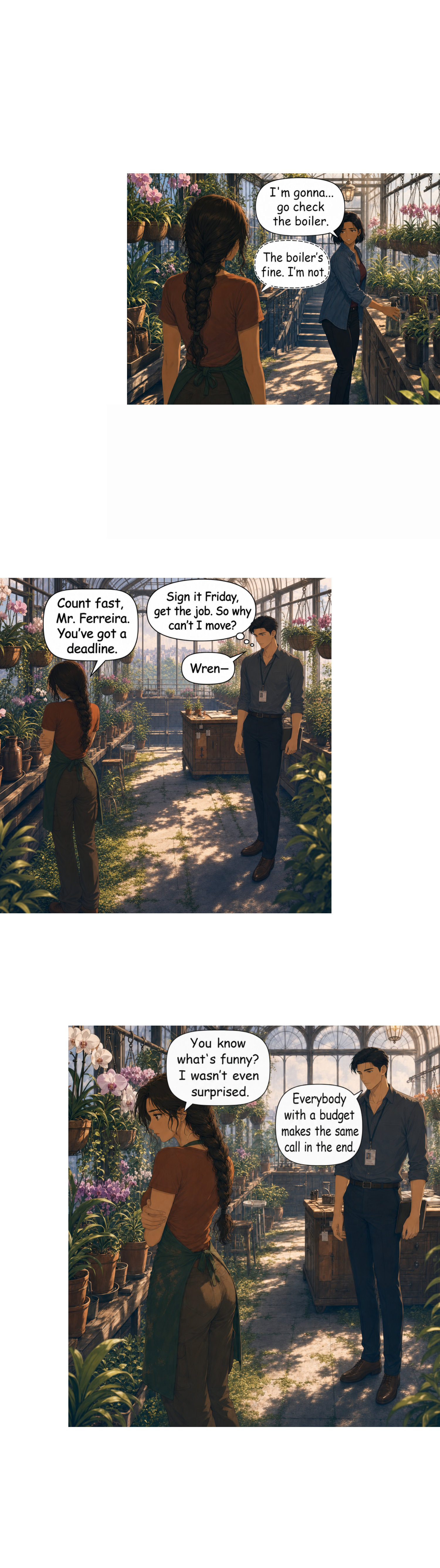 The glass garden - Episode 1