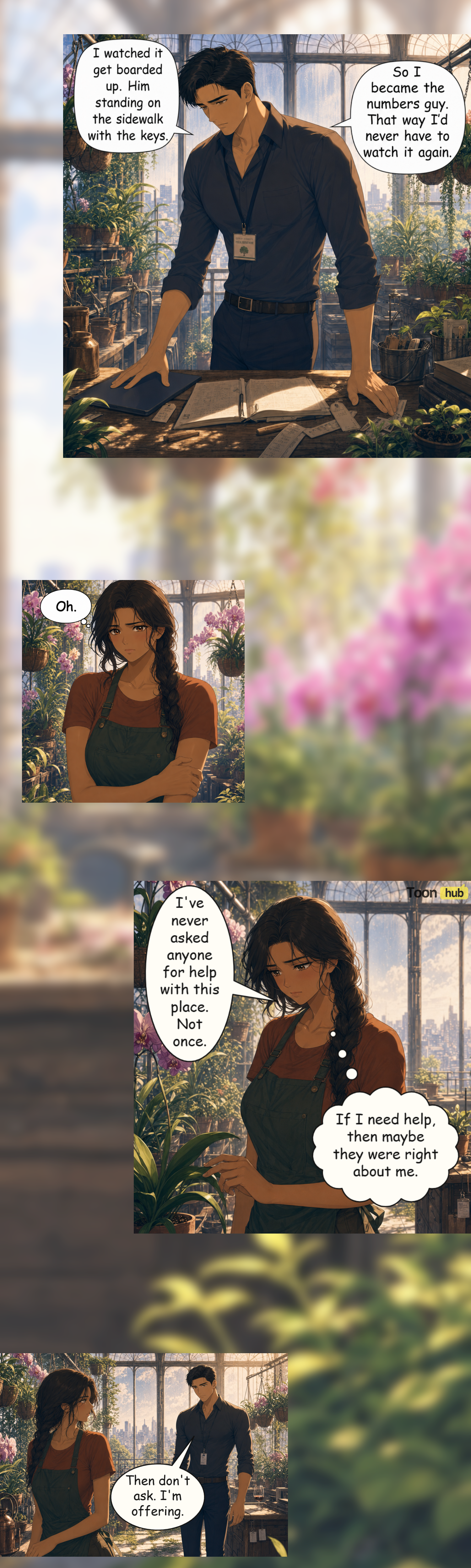 The glass garden - Episode 1