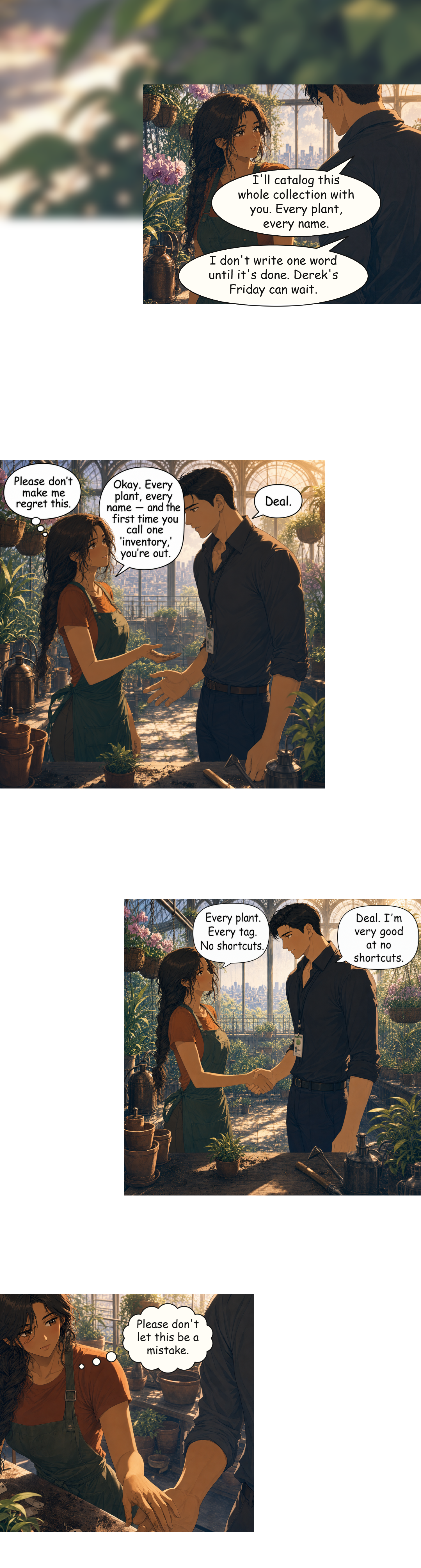 The glass garden - Episode 1