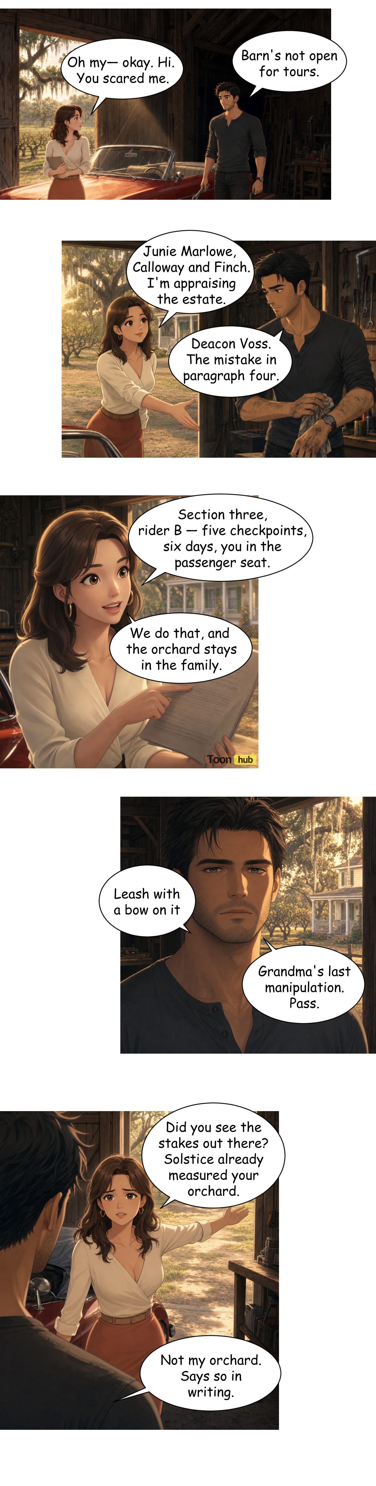 The Inheritance Run - Episode 1