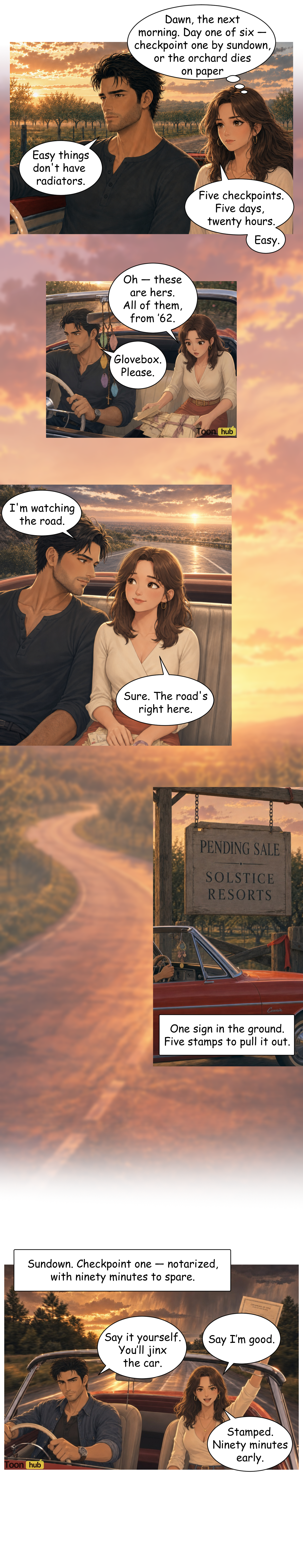 The Inheritance Run - Episode 1