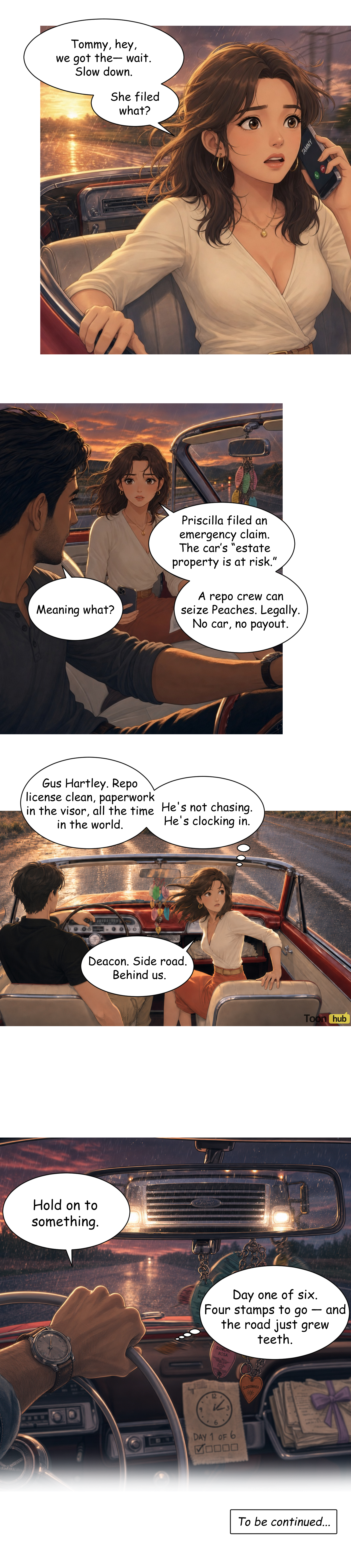 The Inheritance Run - Episode 1