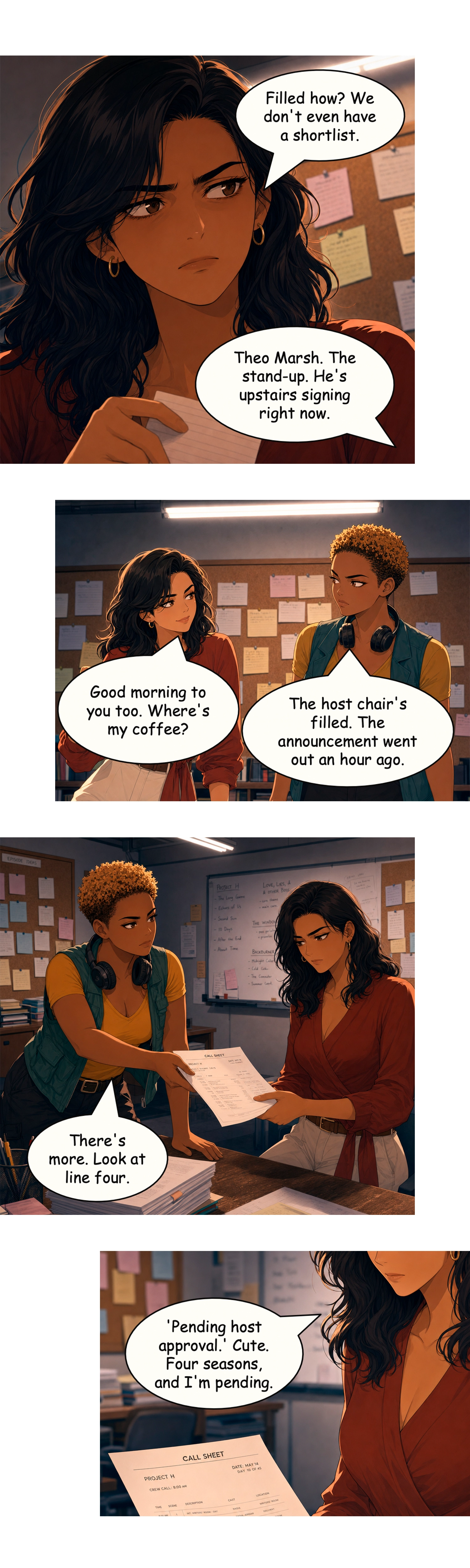 The Writers' Room - Episode 1