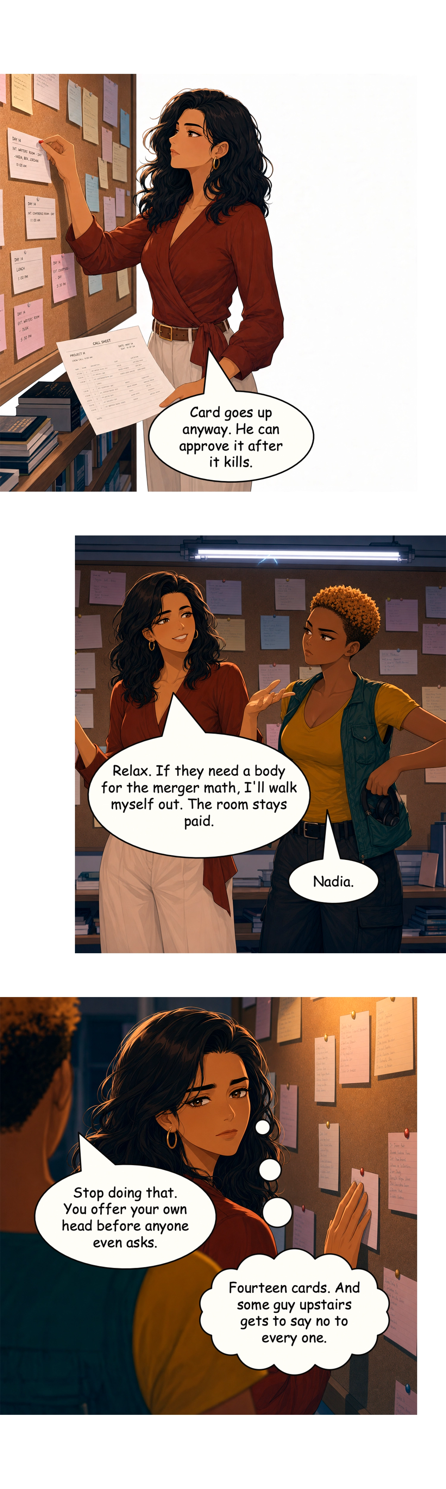 The Writers' Room - Episode 1