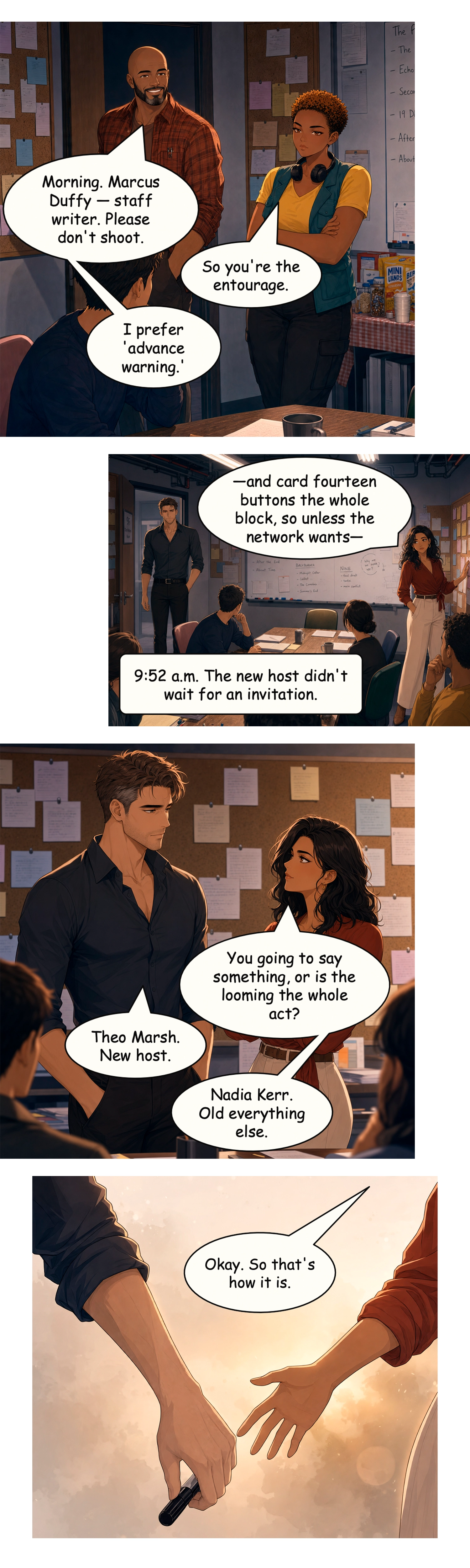 The Writers' Room - Episode 1
