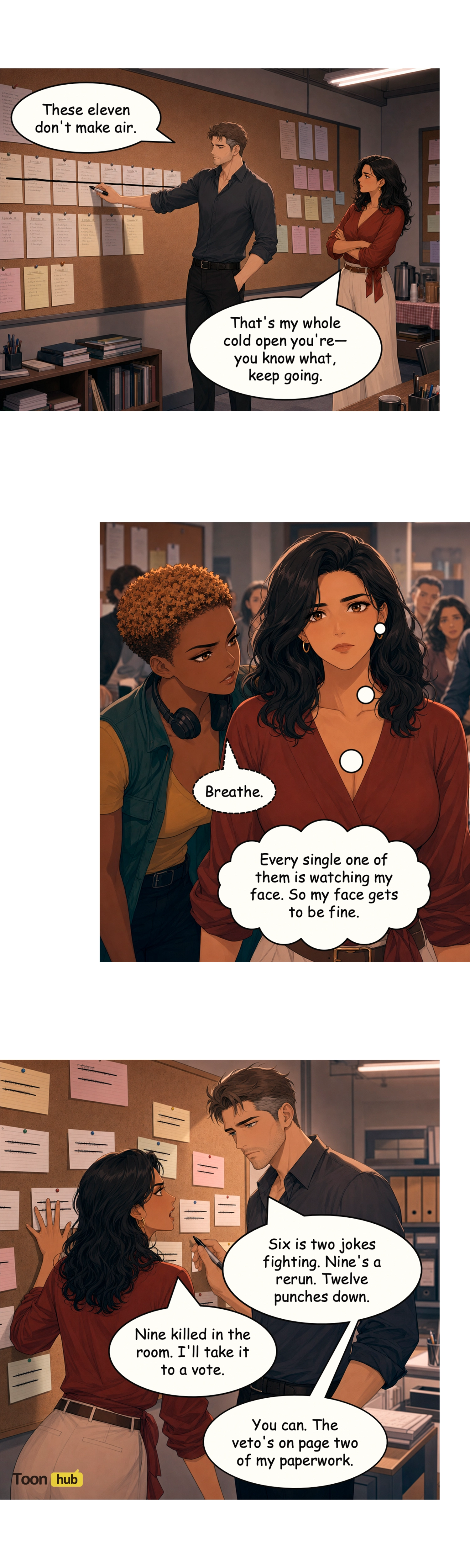 The Writers' Room - Episode 1