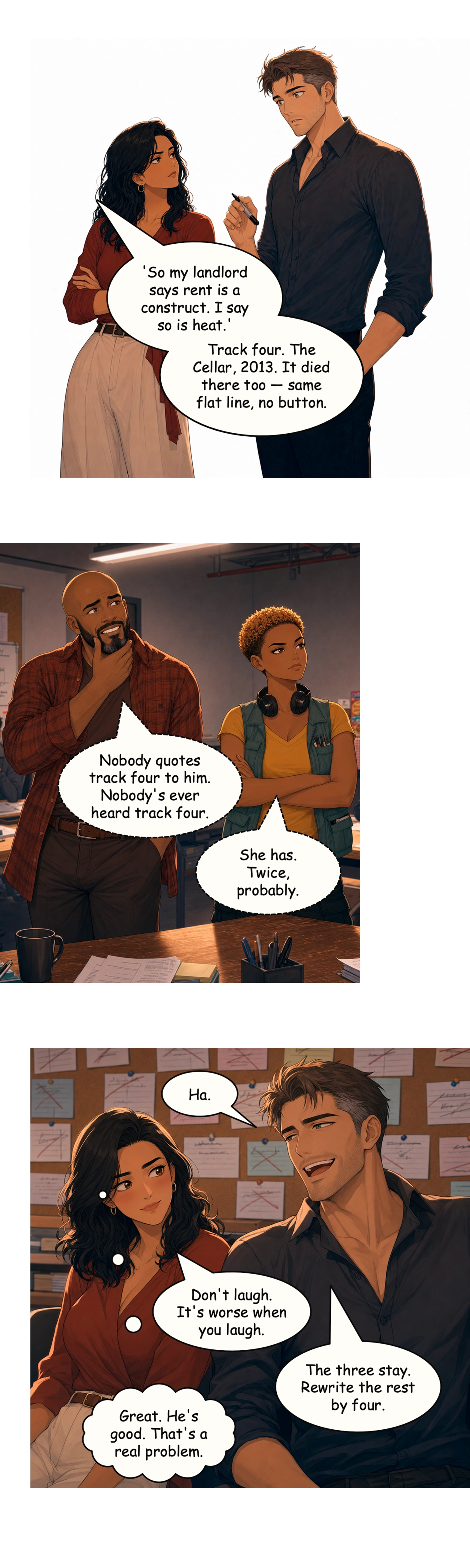 The Writers' Room - Episode 1