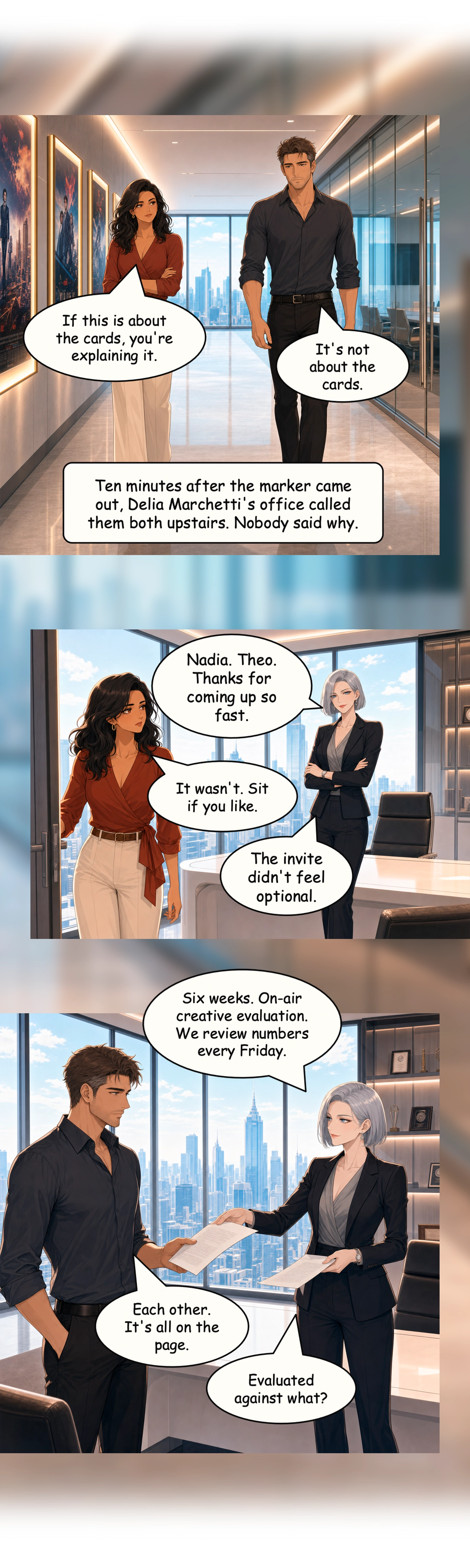 The Writers' Room - Episode 1