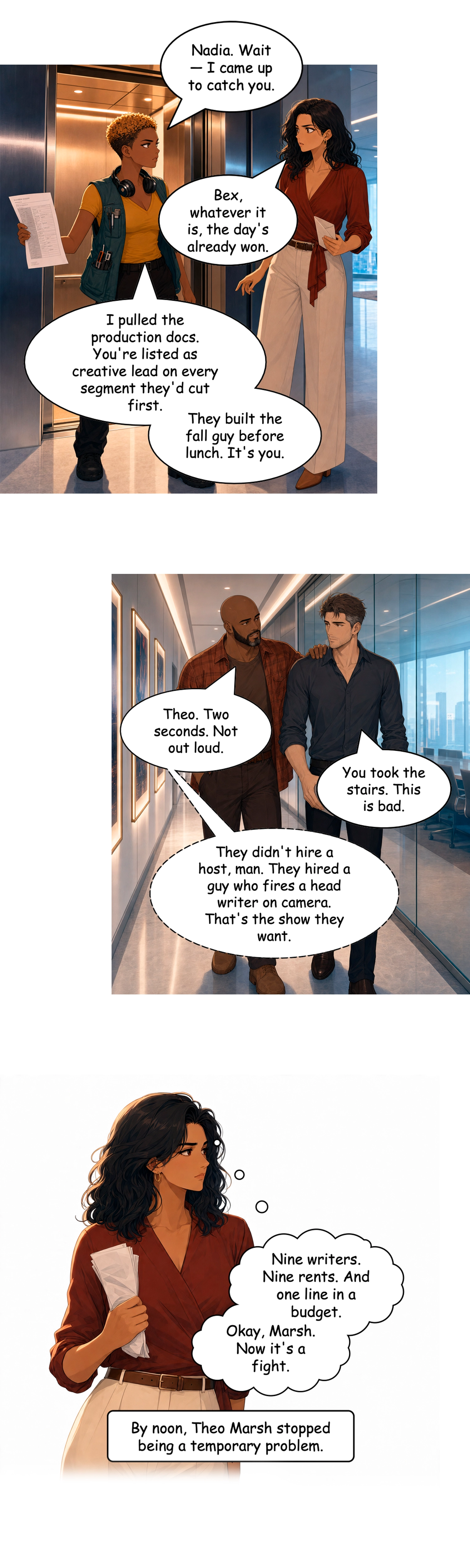 The Writers' Room - Episode 1