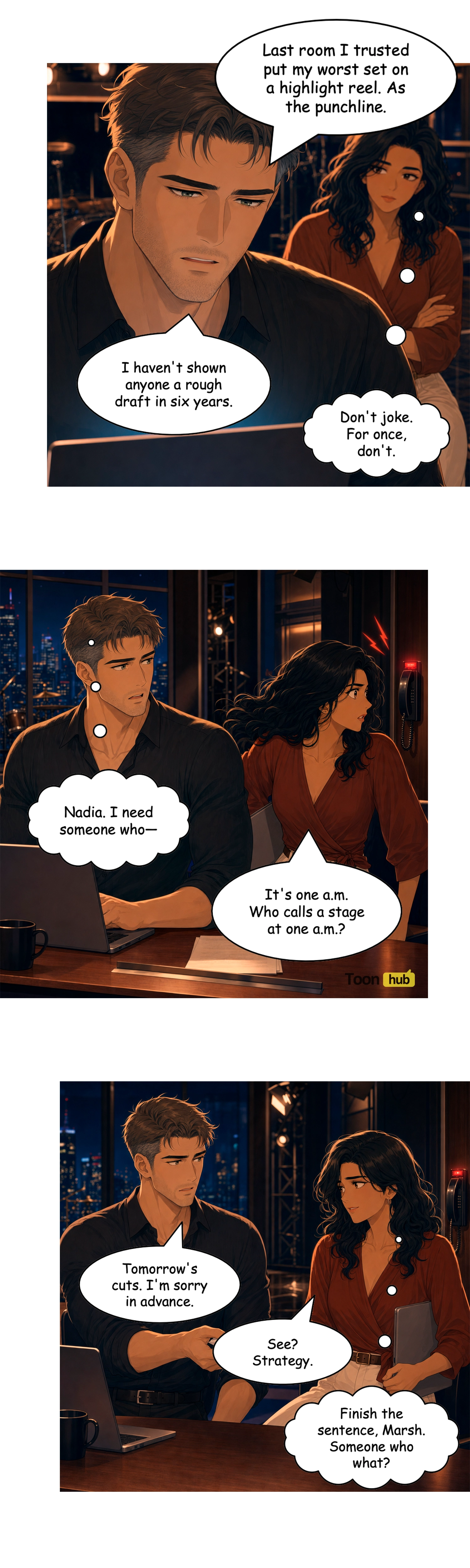 The Writers' Room - Episode 1