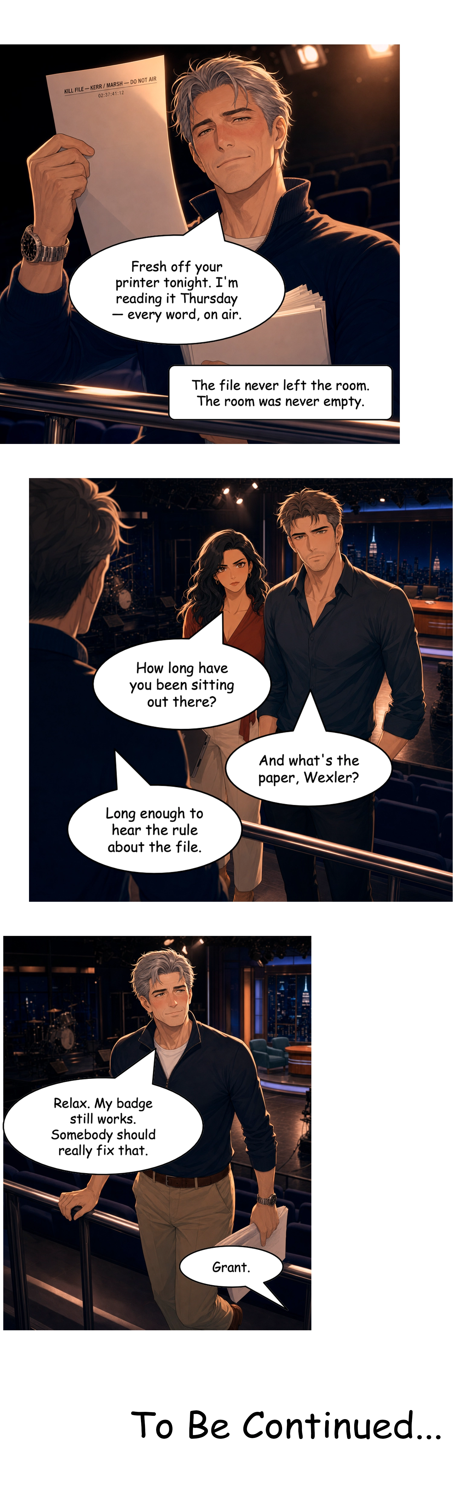 The Writers' Room - Episode 1