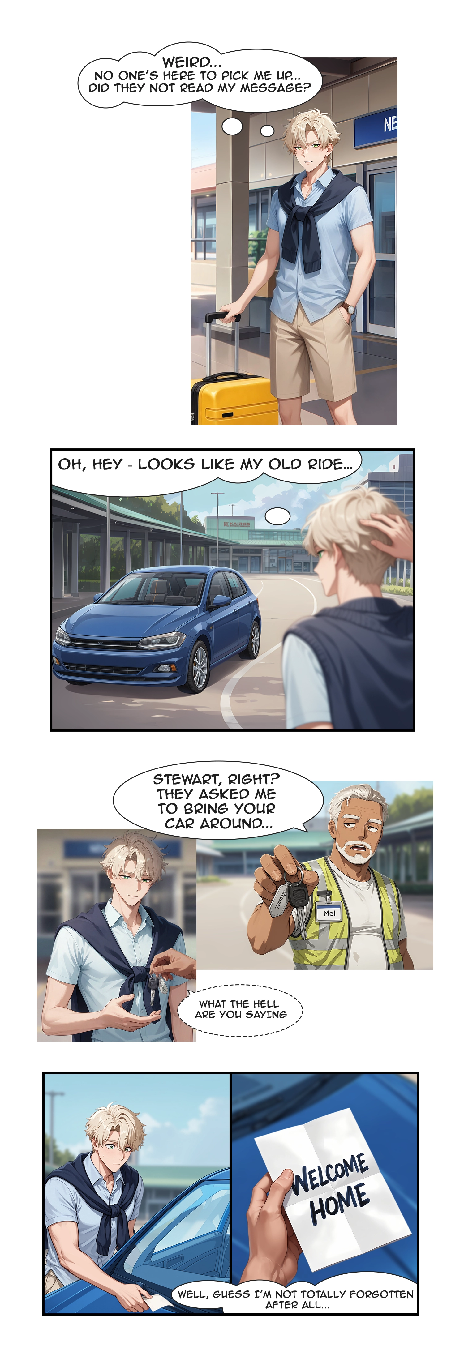 Their Perfect Plaything - Episode 1